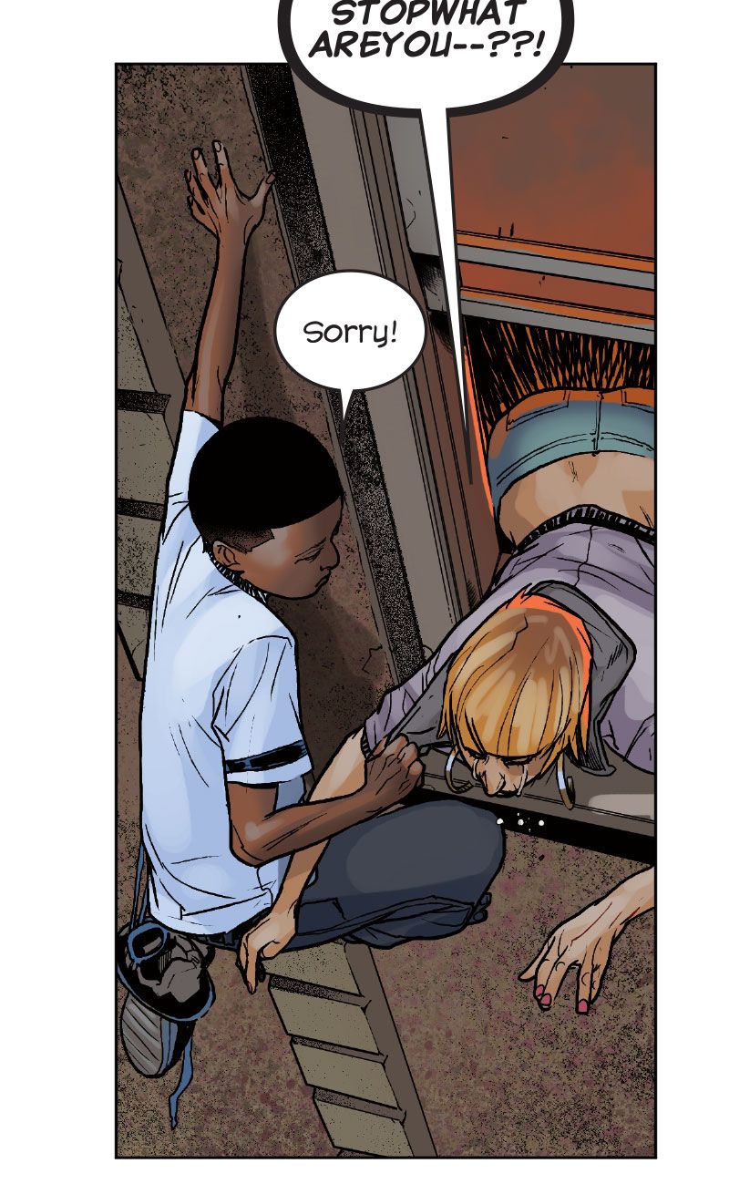 Read online Miles Morales Spider-Man Infinity Comic comic -  Issue #7 - 16