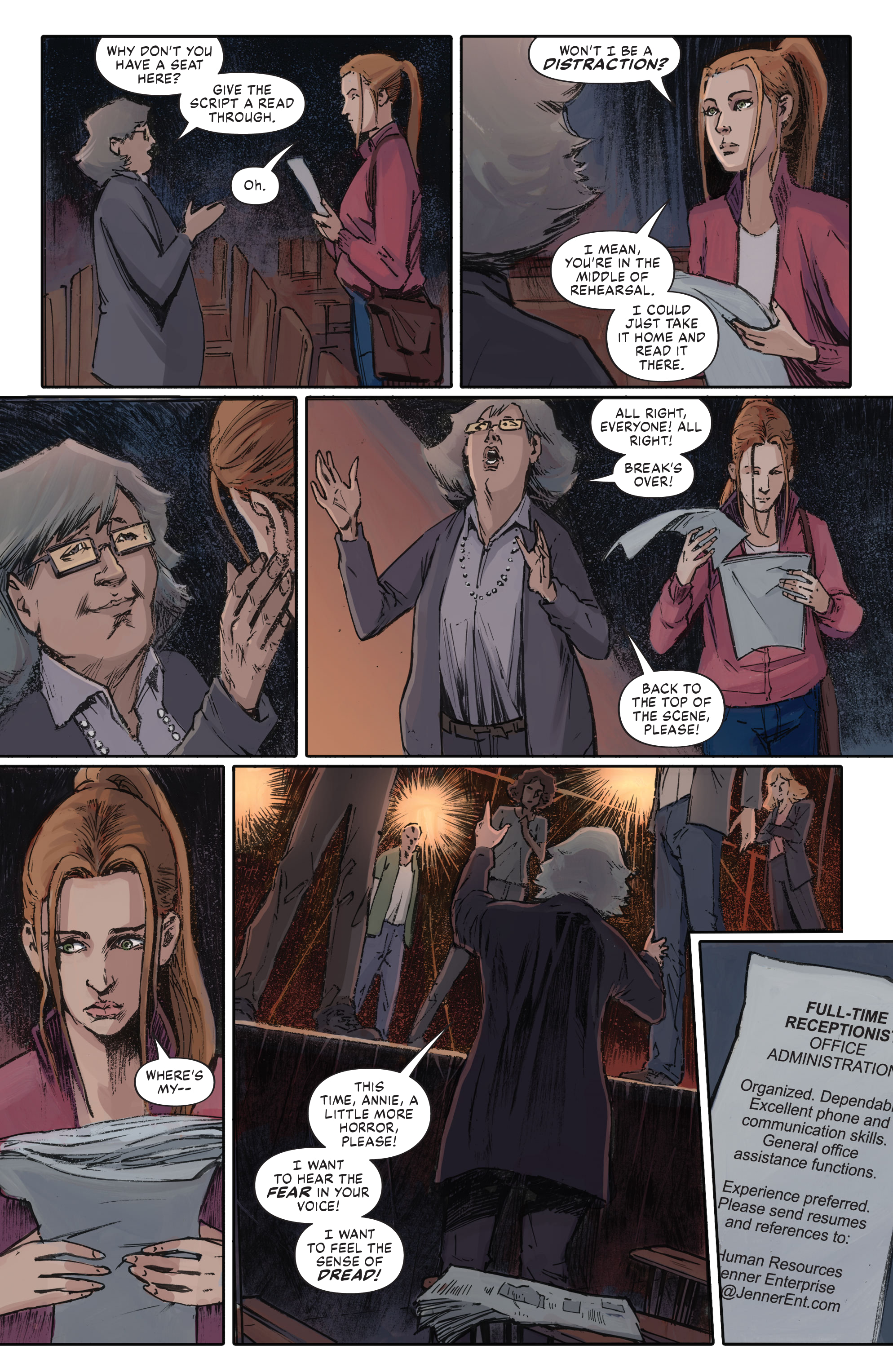 Read online Lamentation comic -  Issue #1 - 14