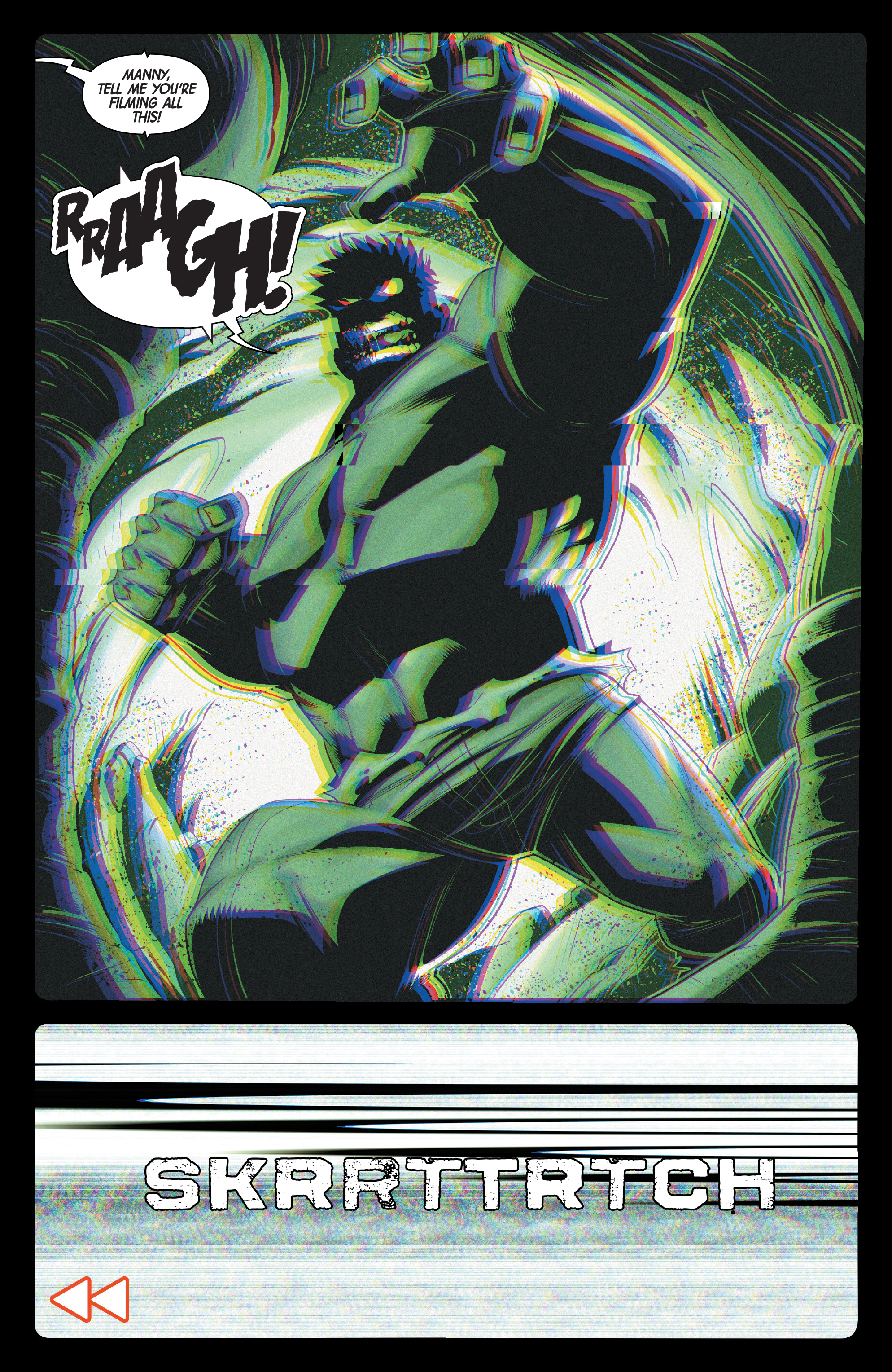 Read online Hulk (2021) comic -  Issue # Annual 1 - 6