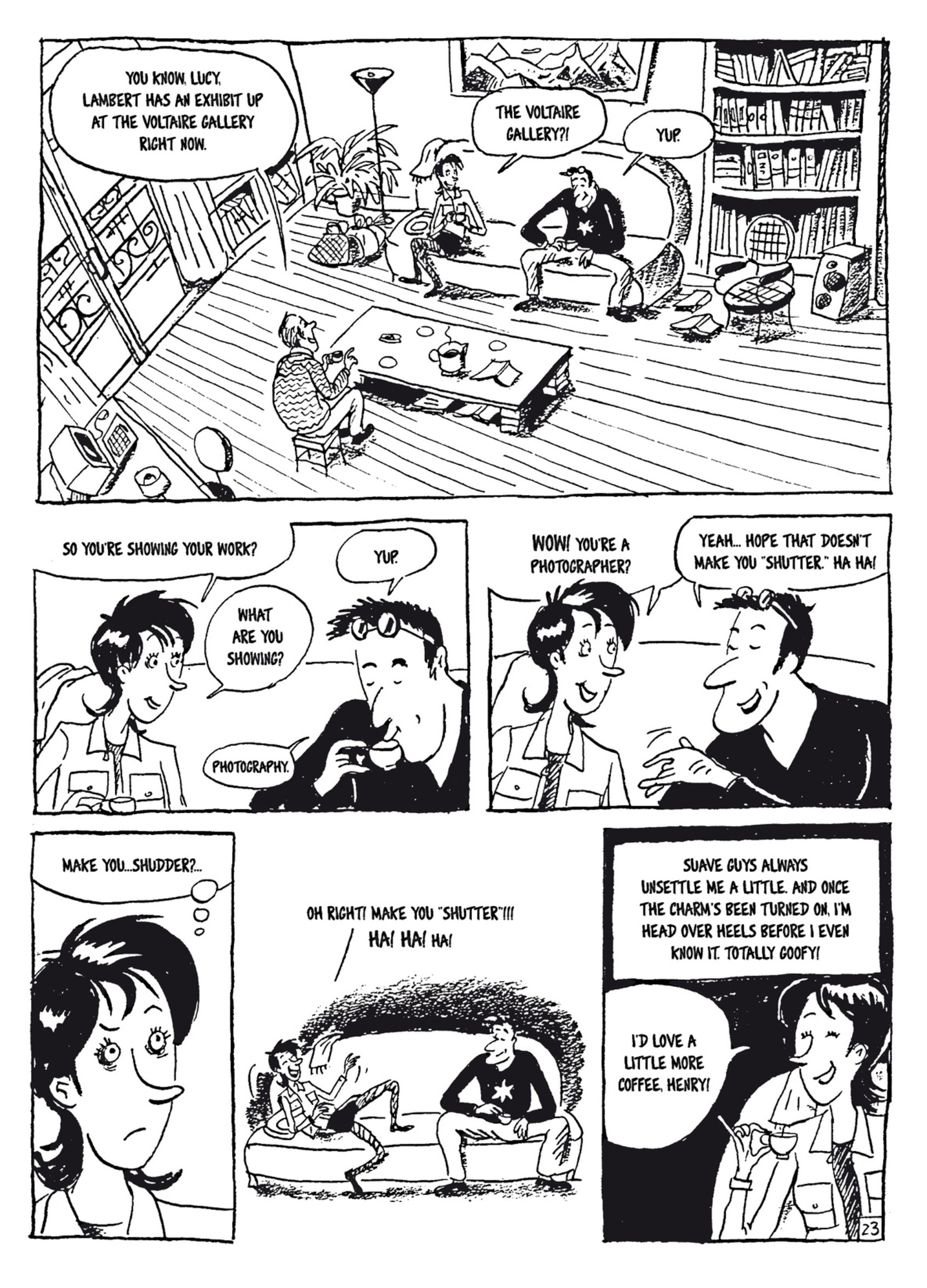 Read online Bluesy Lucy - The Existential Chronicles of a Thirtysomething comic -  Issue #1 - 25