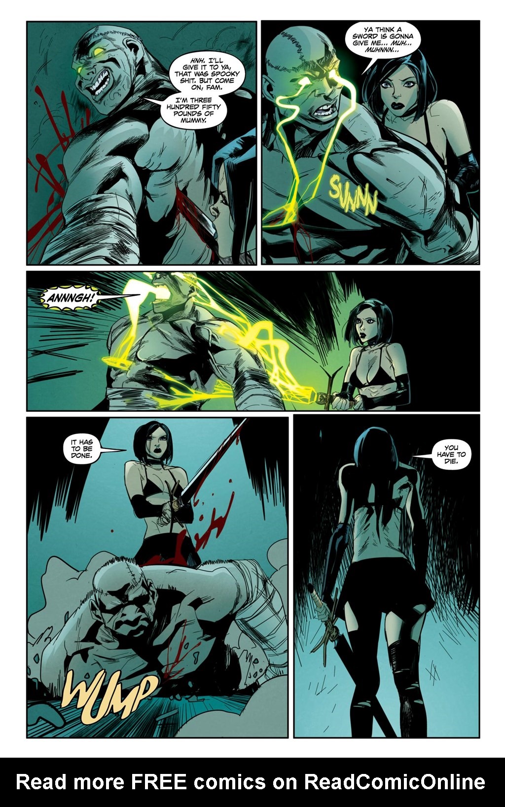 Read online Hack/Slash Omnibus: The Crossovers comic -  Issue # TPB (Part 3) - 68