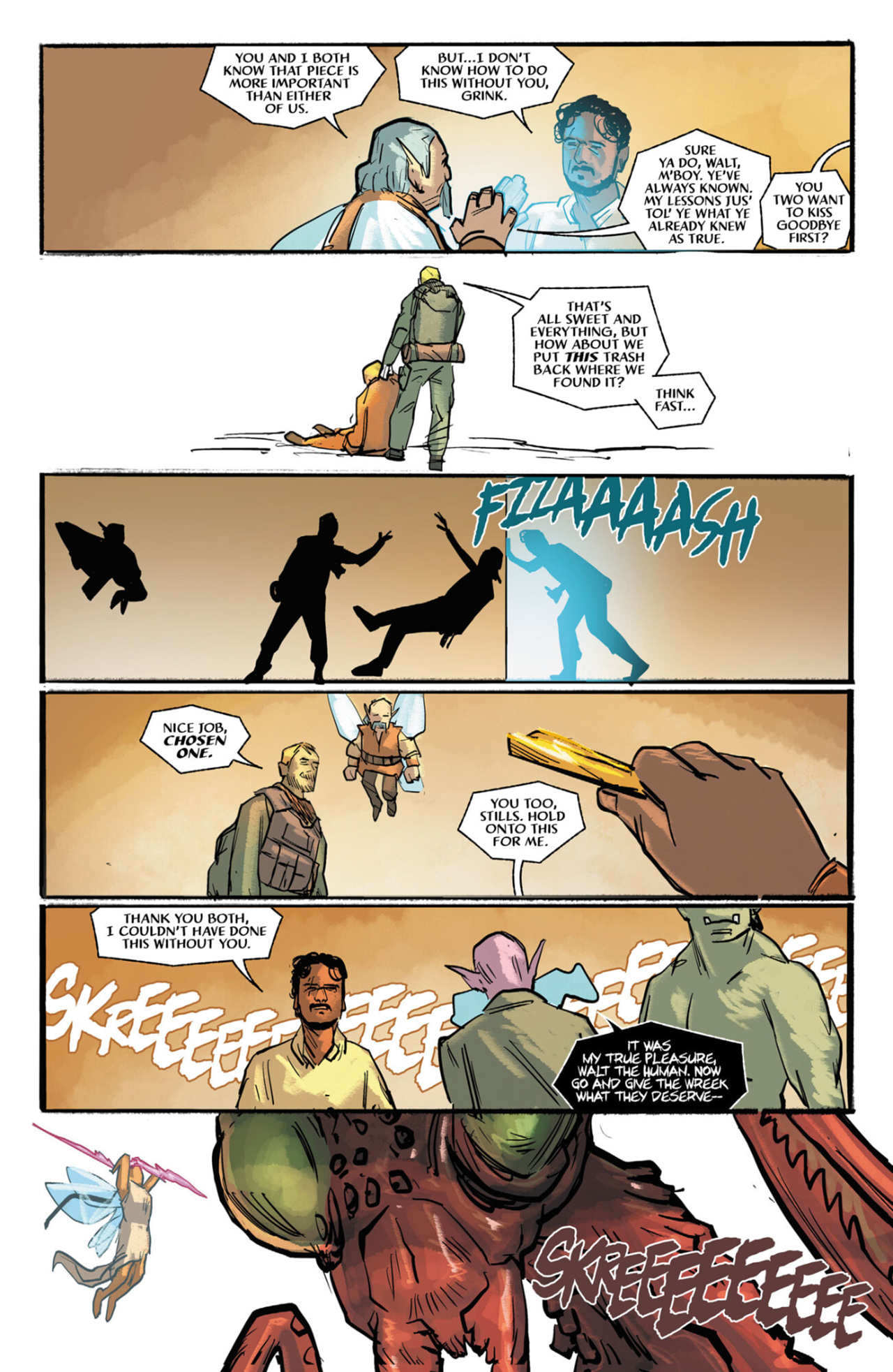 Read online End After End comic -  Issue #8 - 23