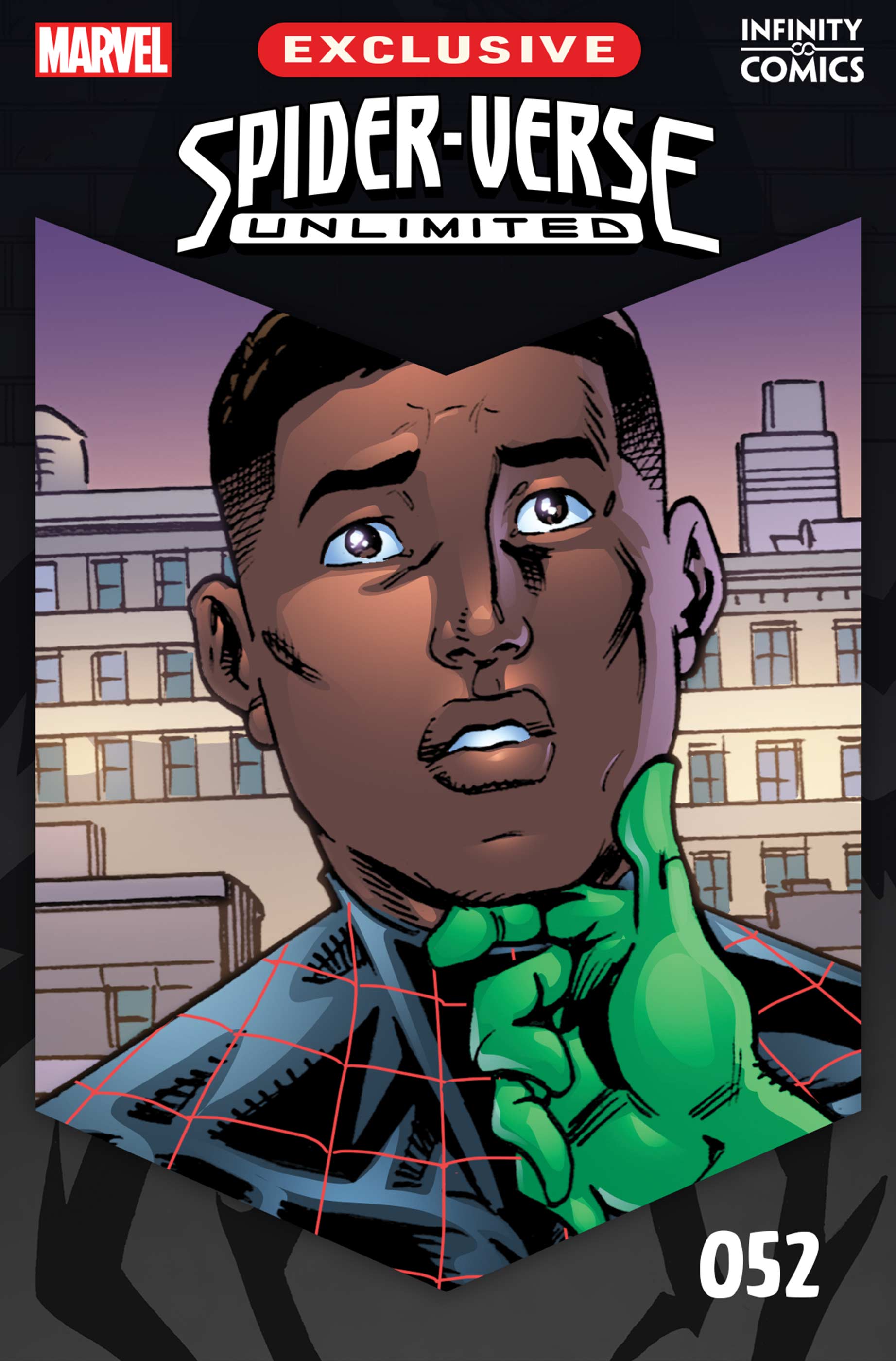 Read online Spider-Verse Unlimited: Infinity Comic comic -  Issue #52 - 1