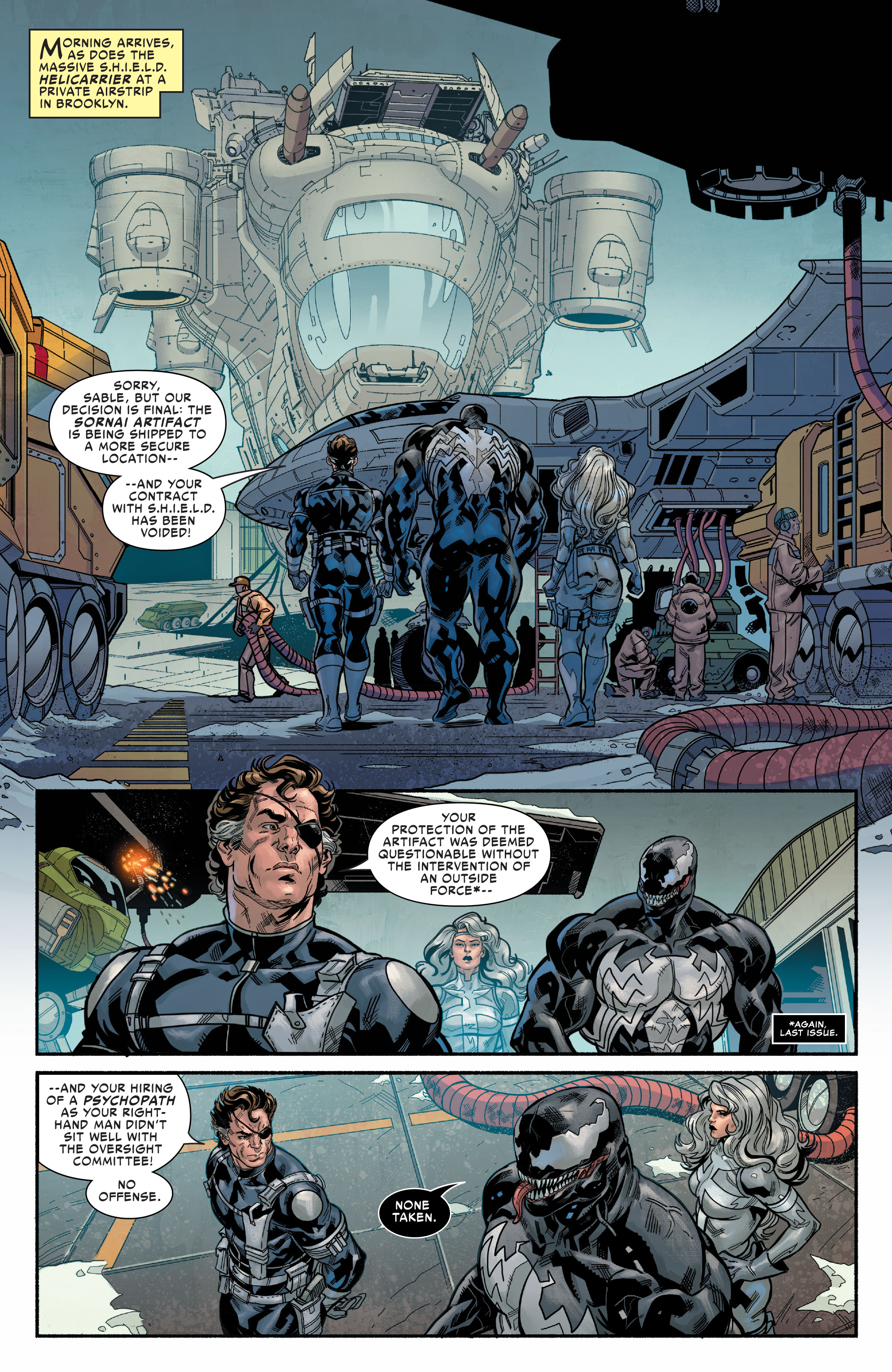Read online Venom: Lethal Protector ll comic -  Issue #2 - 6