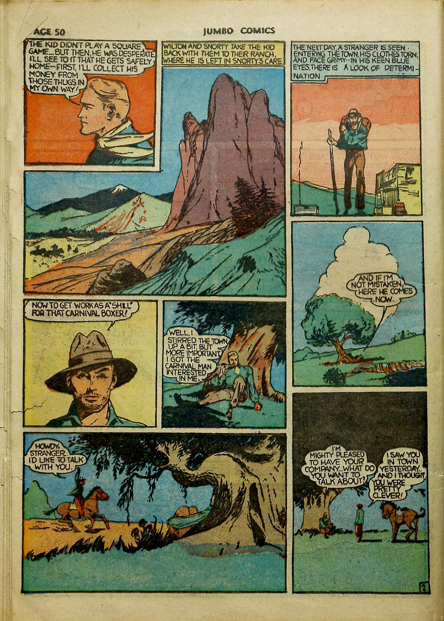 Read online Jumbo Comics comic -  Issue #13 - 52
