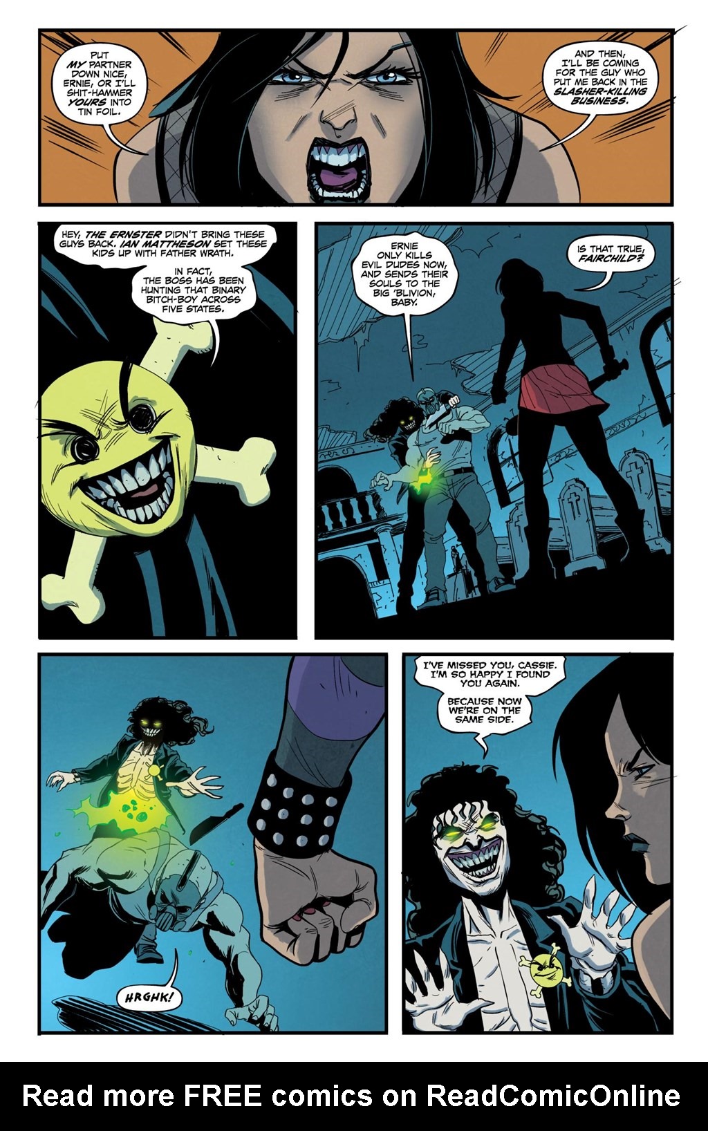Read online Hack/Slash Omnibus: The Crossovers comic -  Issue # TPB (Part 3) - 21
