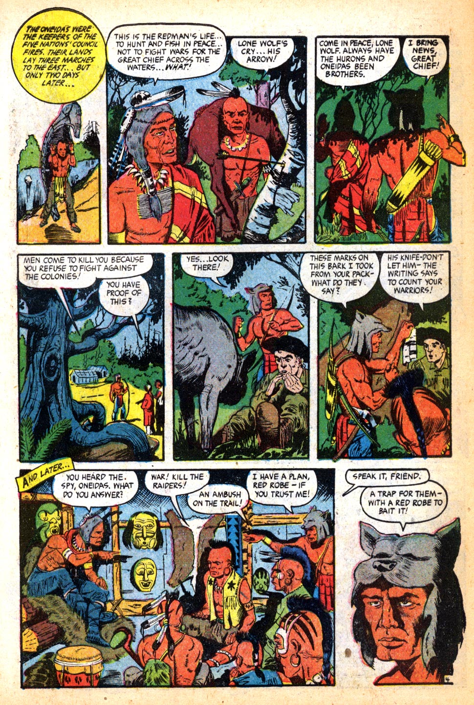 Read online Indians comic -  Issue #16 - 7