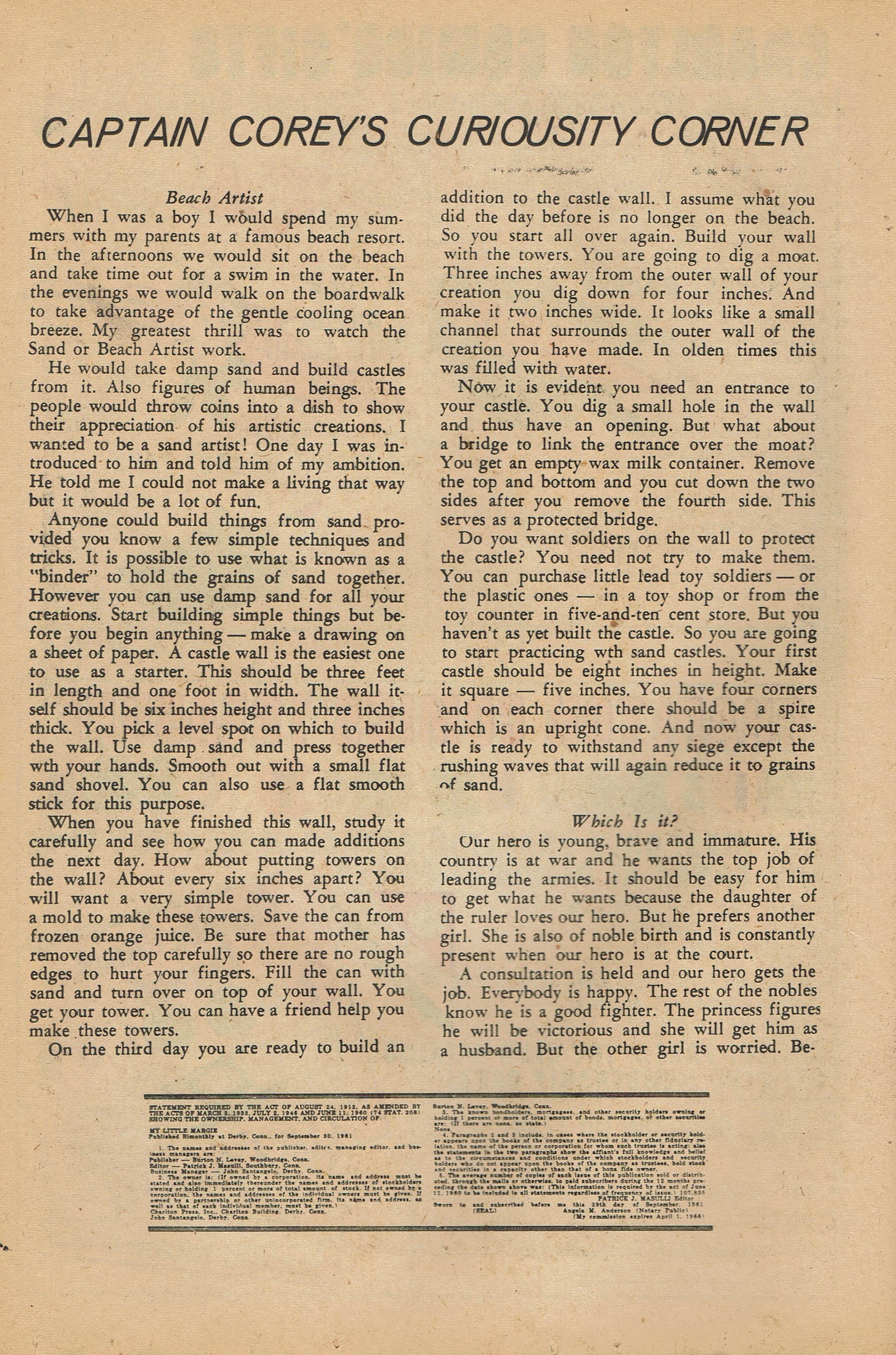 Read online My Little Margie (1954) comic -  Issue #41 - 18
