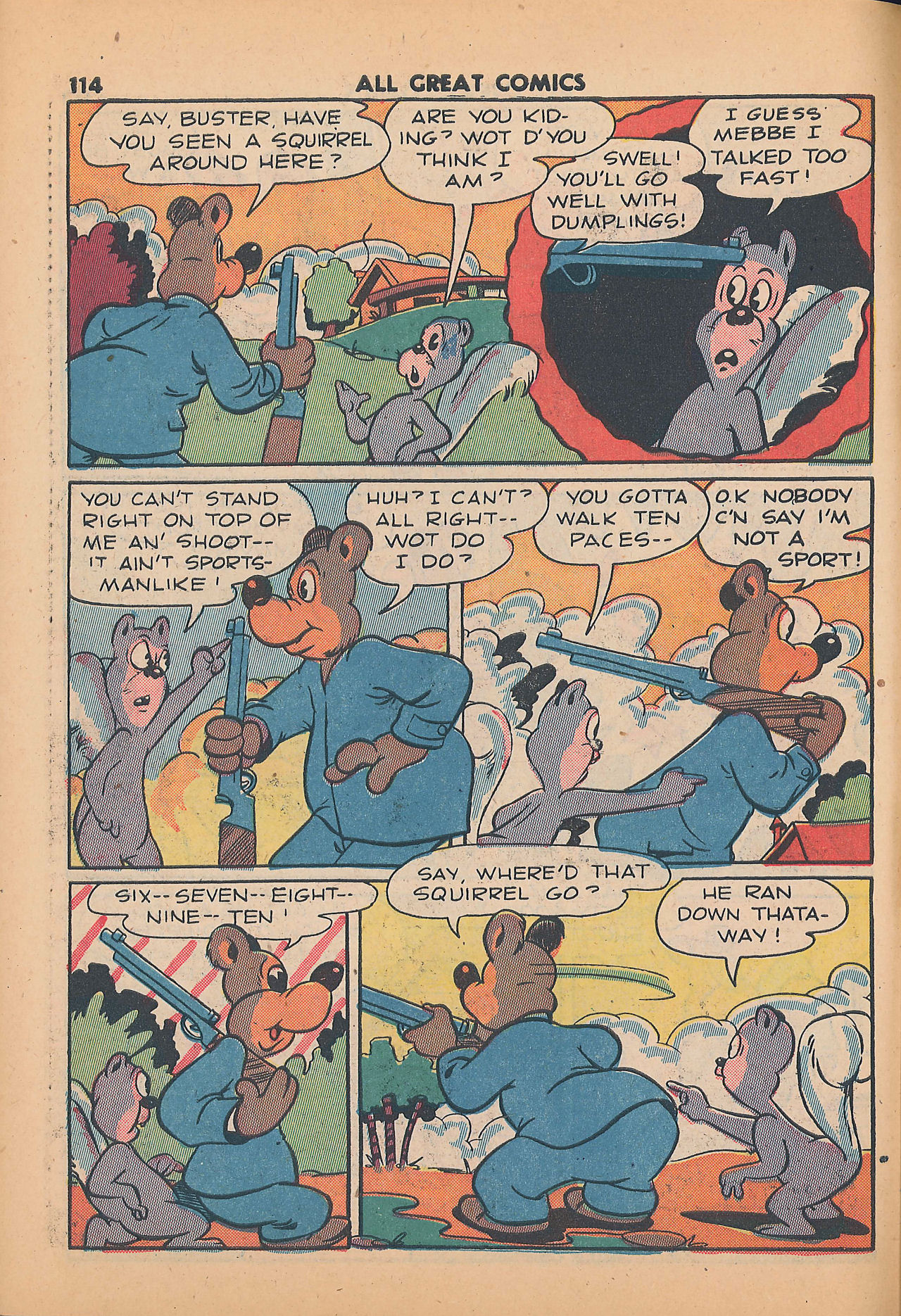 Read online All Great Comics (1945) comic -  Issue # TPB - 116