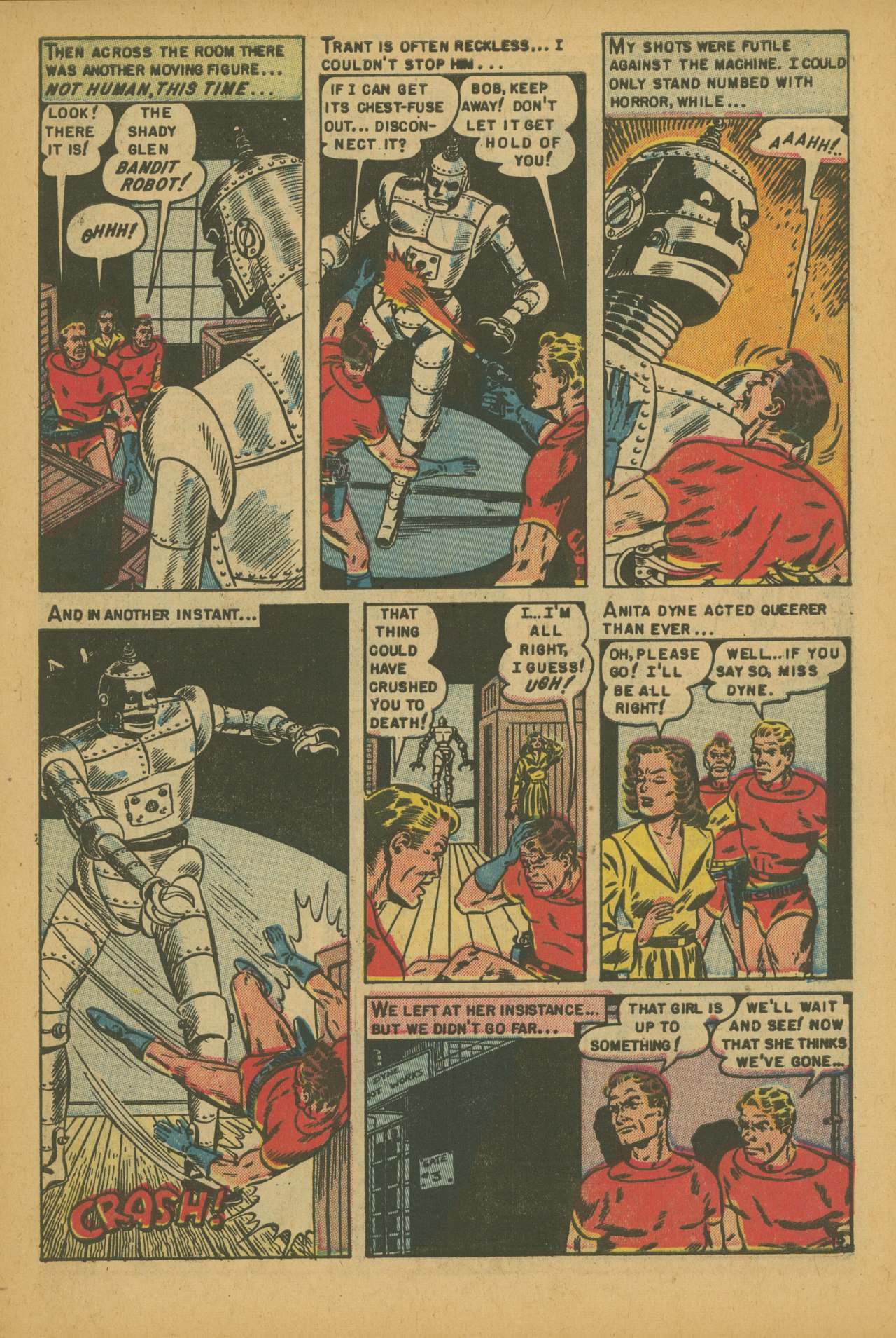 Read online Strange Worlds (1950) comic -  Issue #8 - 7