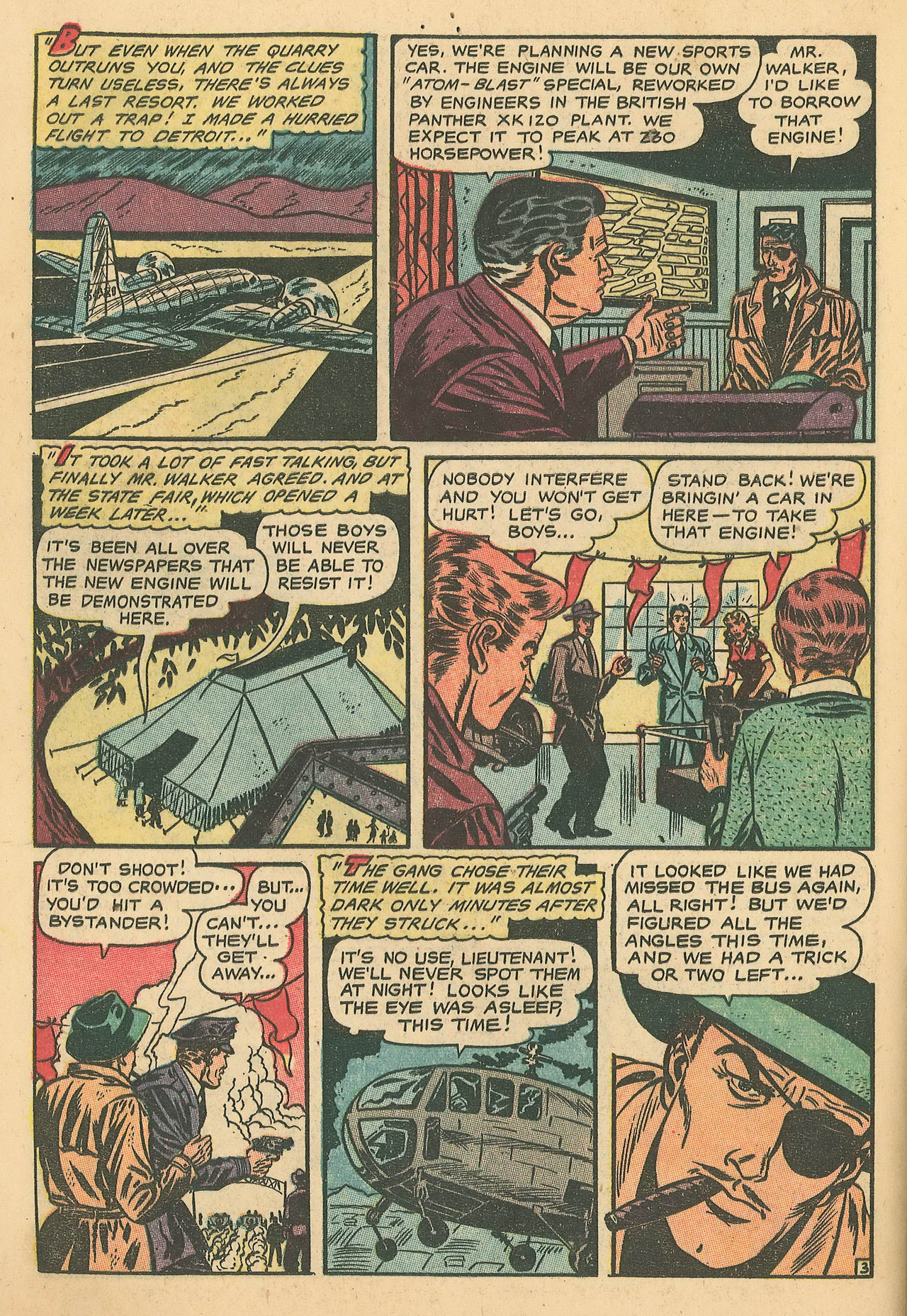 Read online Jumbo Comics comic -  Issue #167 - 22