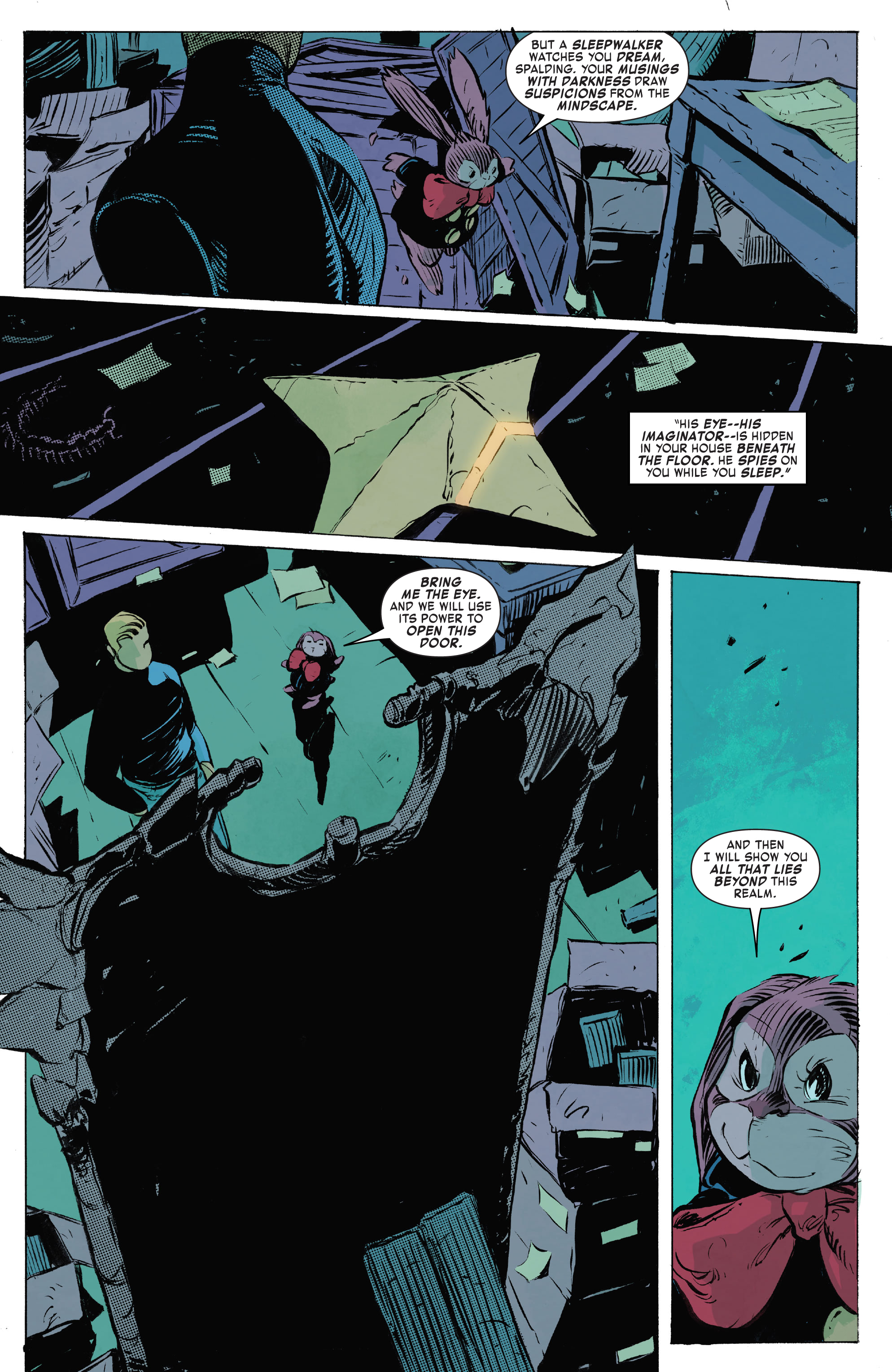 Read online Hellcat (2023) comic -  Issue #4 - 5