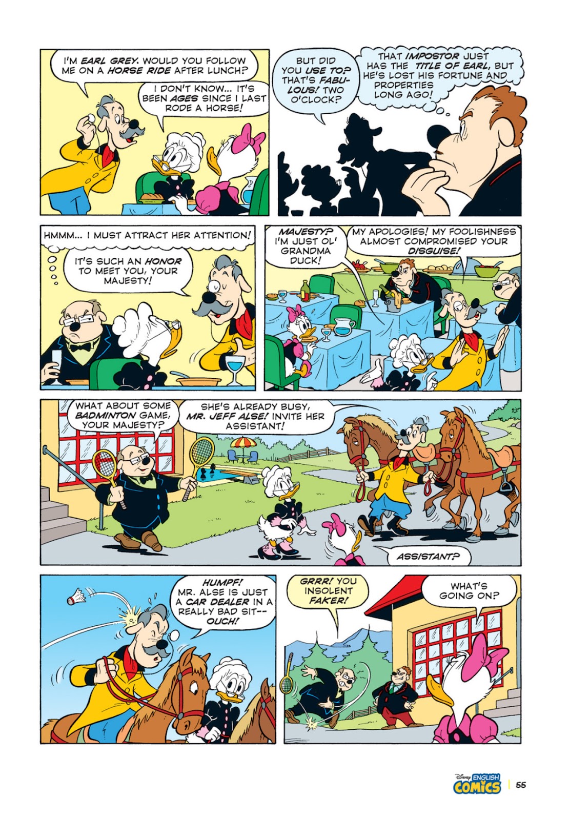 Disney English Comics (2023) issue 3 - Page 54