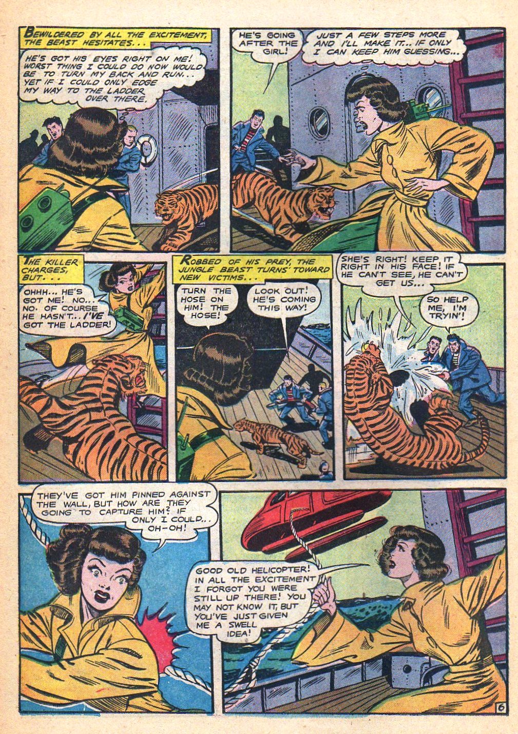 Read online Fantastic Comics (1954) comic -  Issue #11 - 16