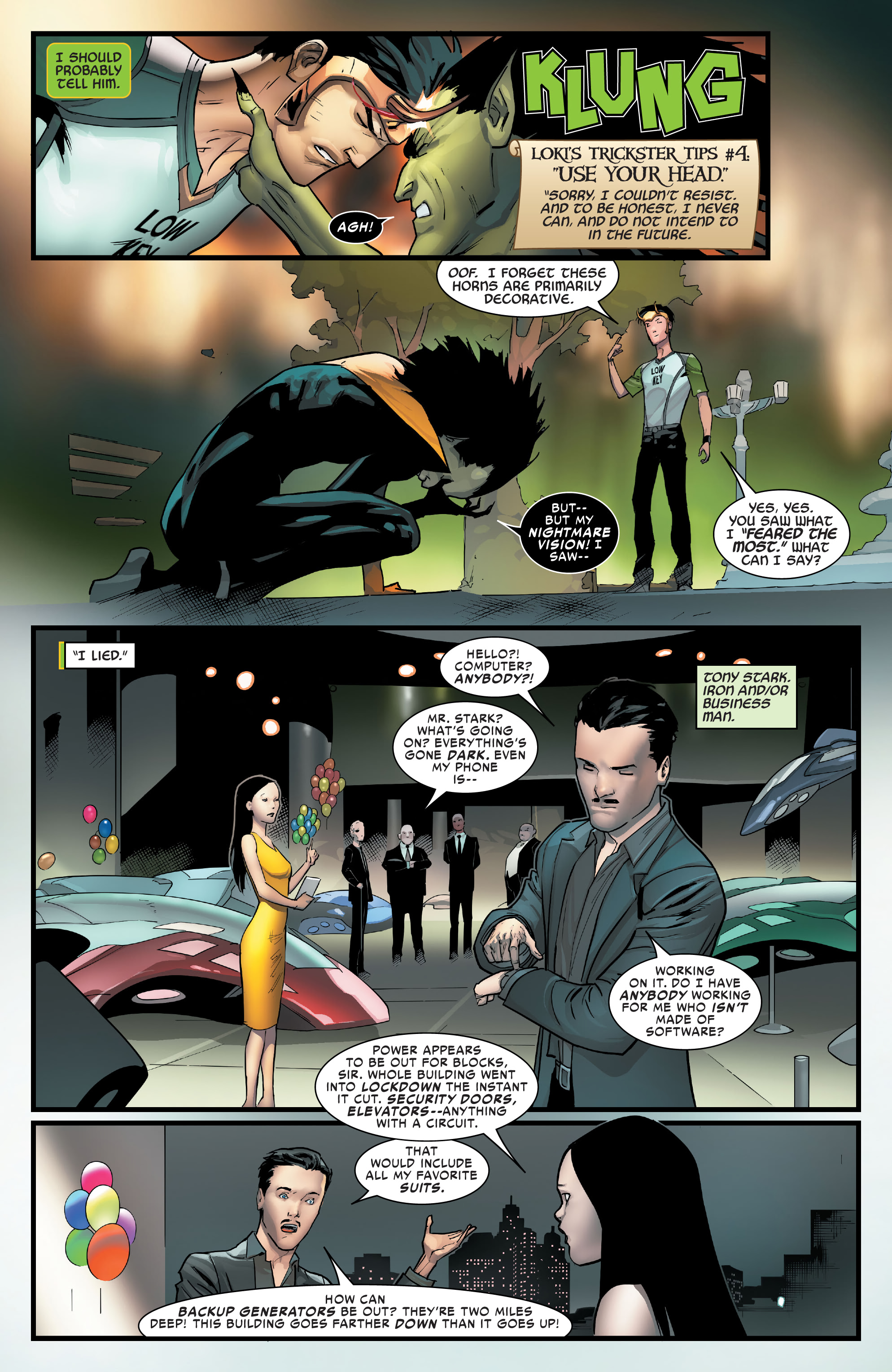 Read online Loki: God of Stories Omnibus comic -  Issue # TPB (Part 9) - 57
