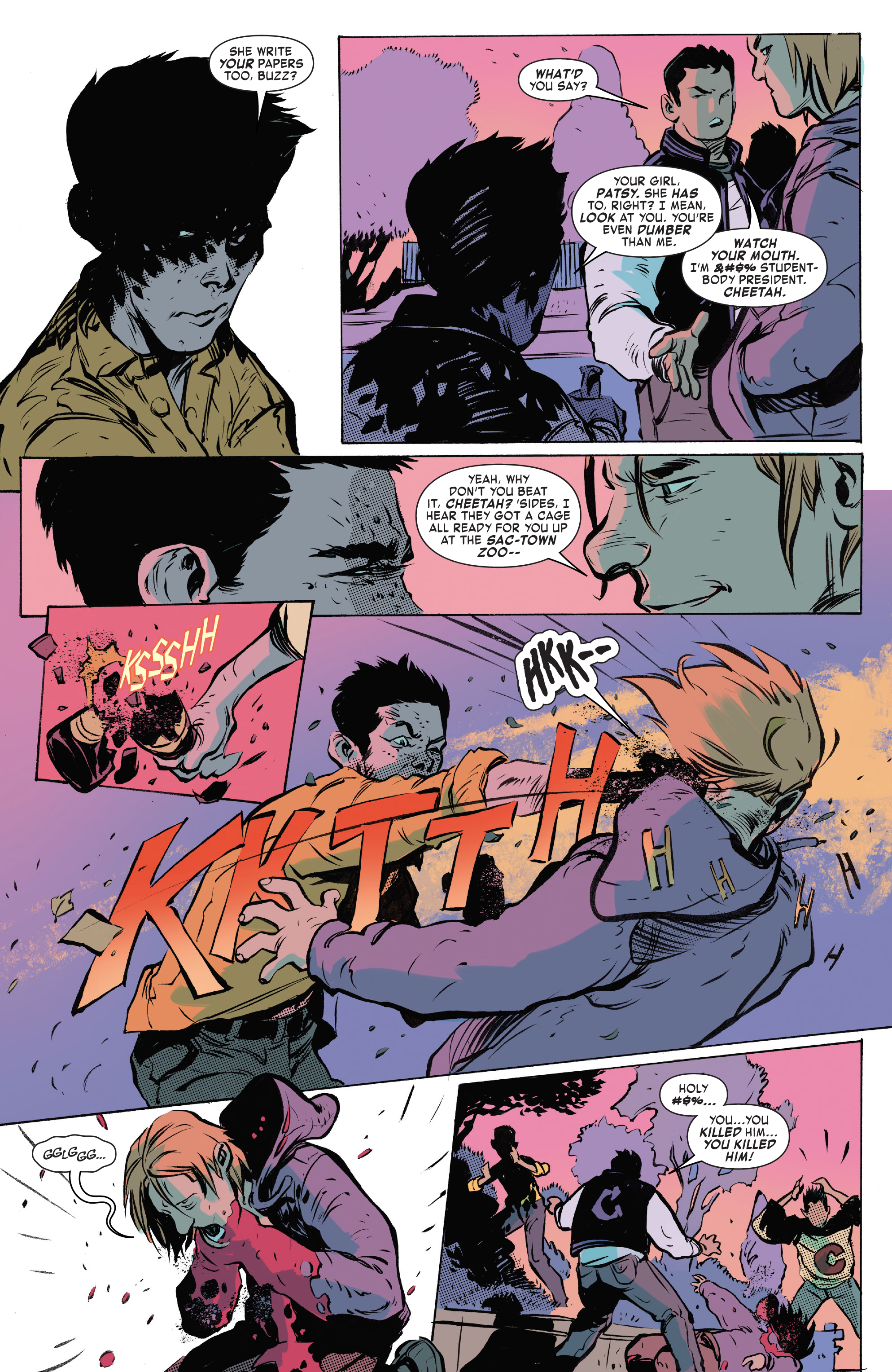 Read online Hellcat (2023) comic -  Issue #4 - 10