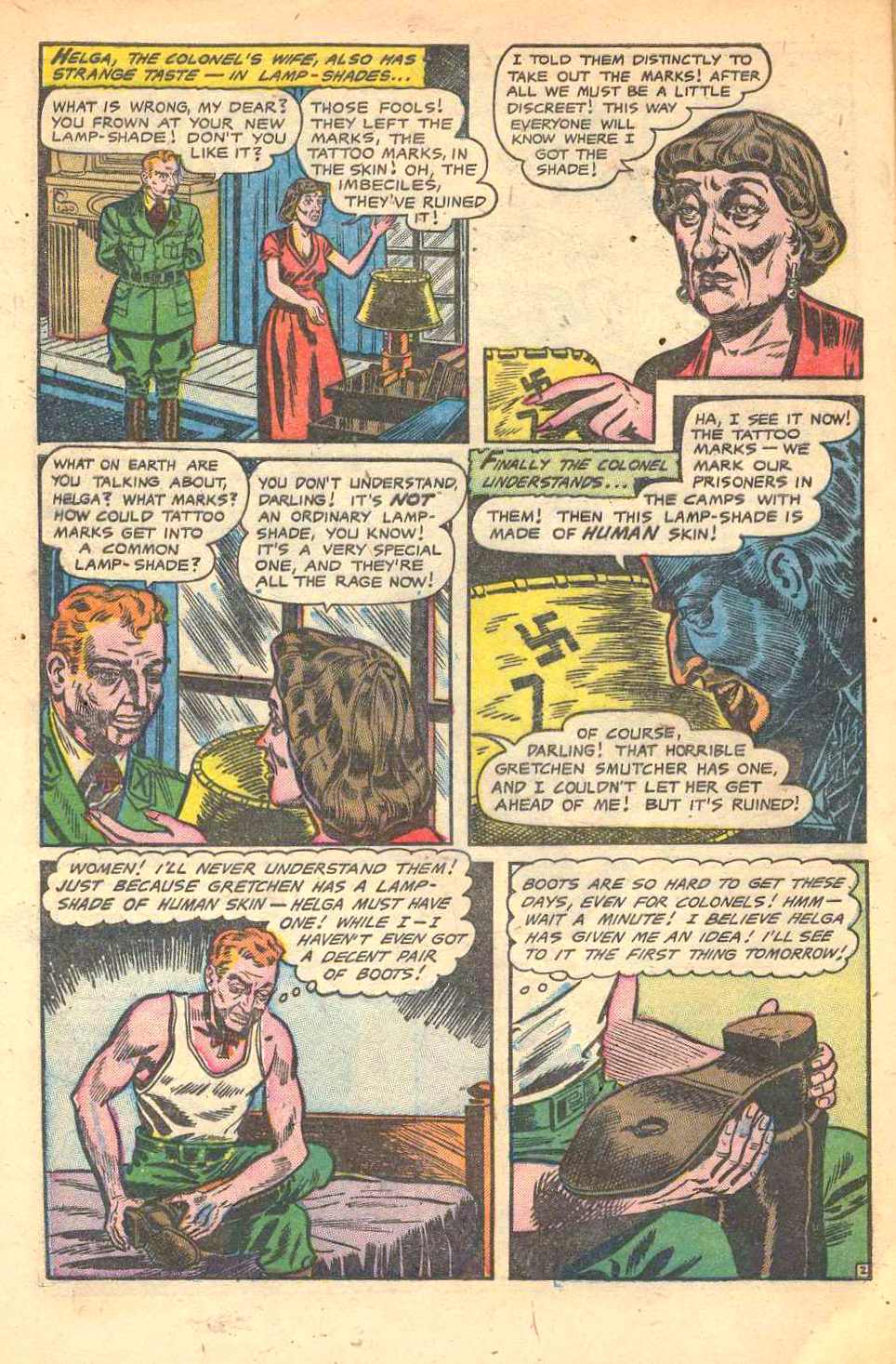 Read online Haunted Thrills comic -  Issue #11 - 28