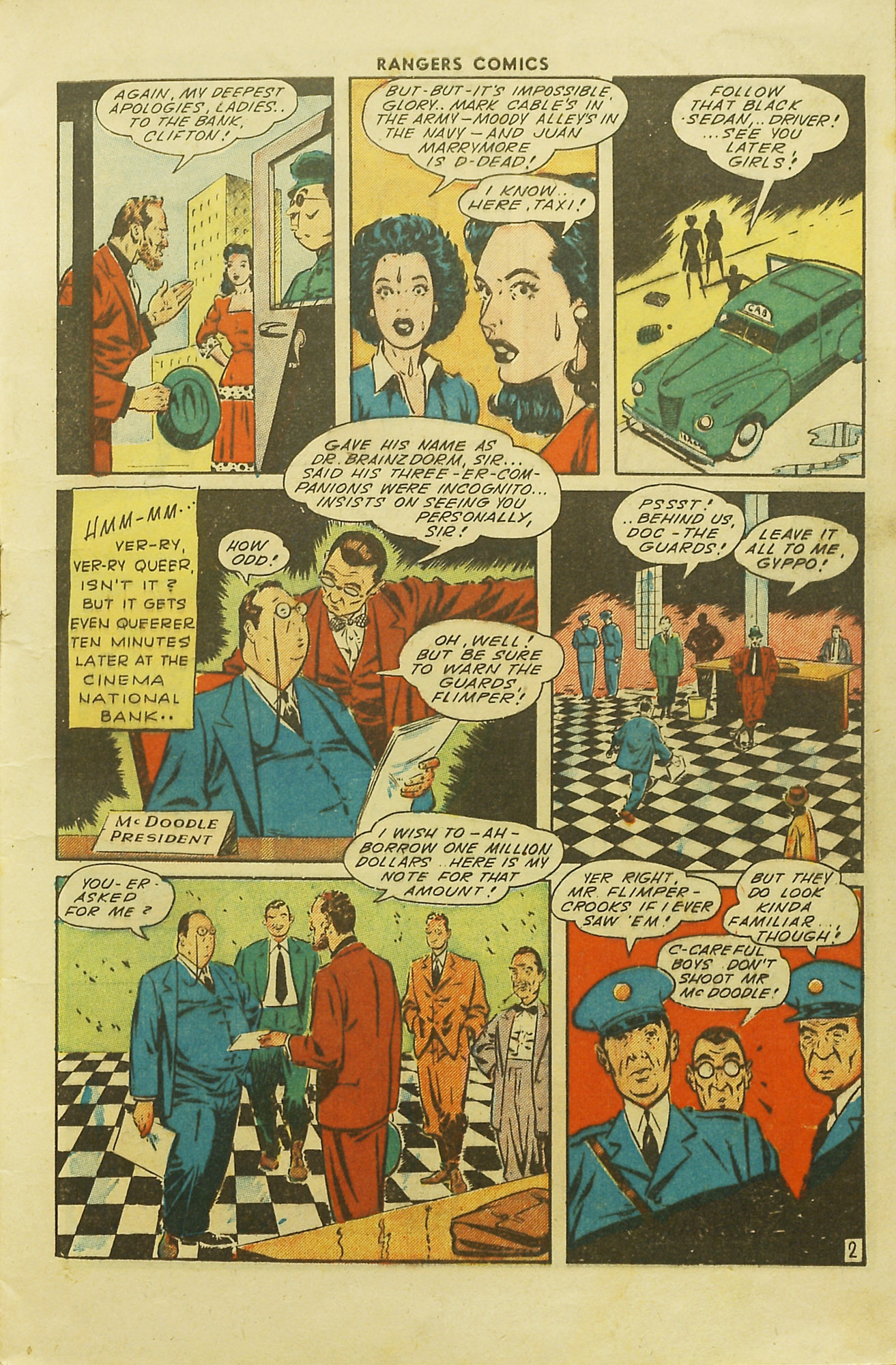 Read online Rangers Comics comic -  Issue #20 - 13