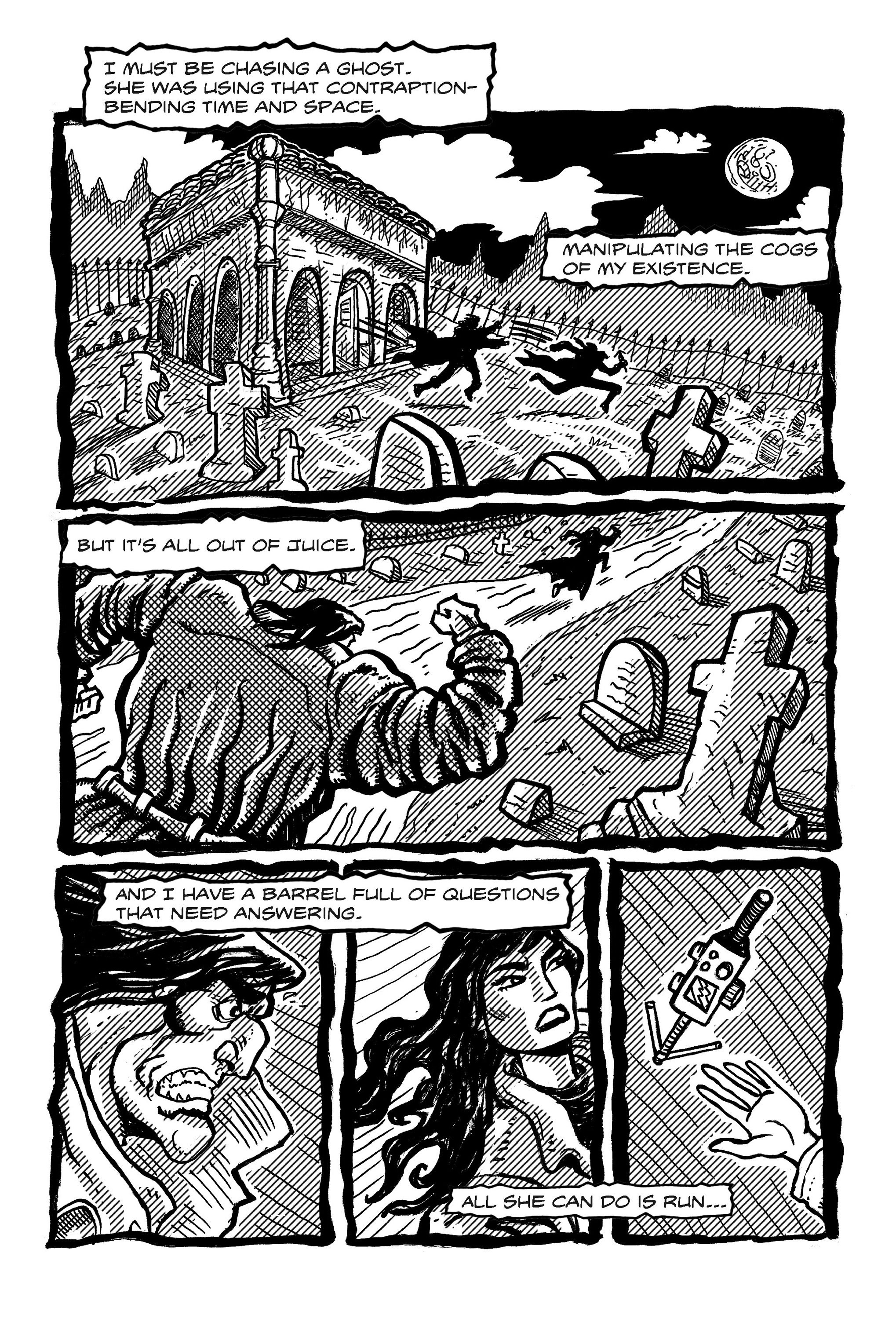 Read online Broadsword, P.I. comic -  Issue #4 - 25
