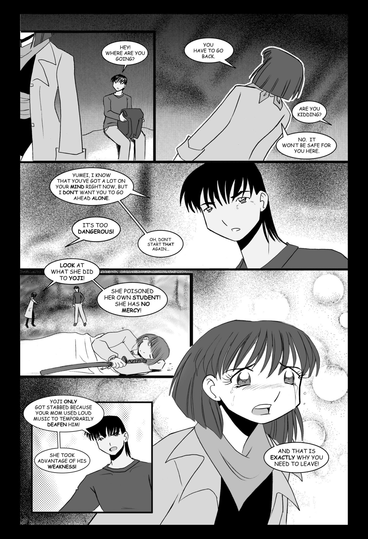 Read online Ninja High School (1986) comic -  Issue #124 - 16