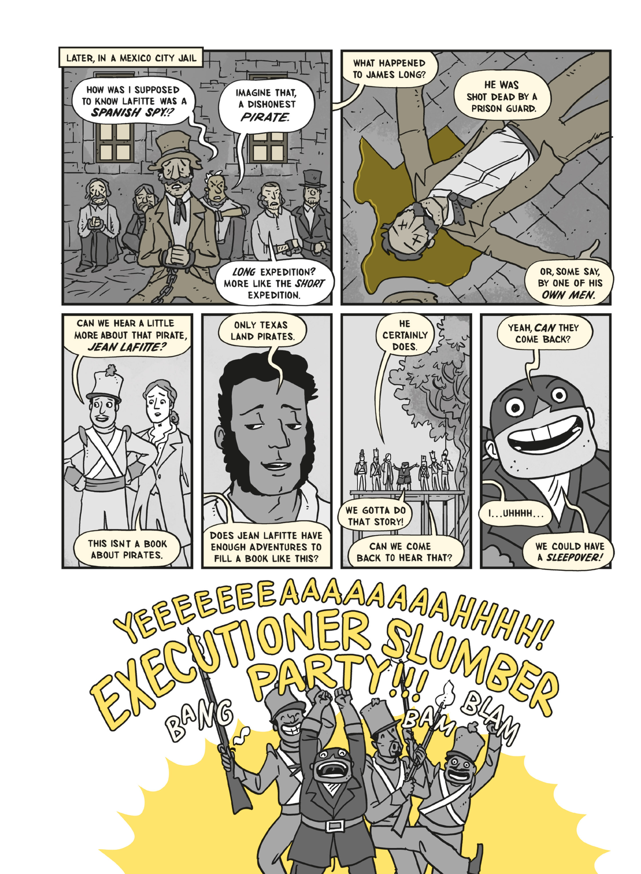 Read online Nathan Hale's Hazardous Tales comic -  Issue # TPB 6 - 16