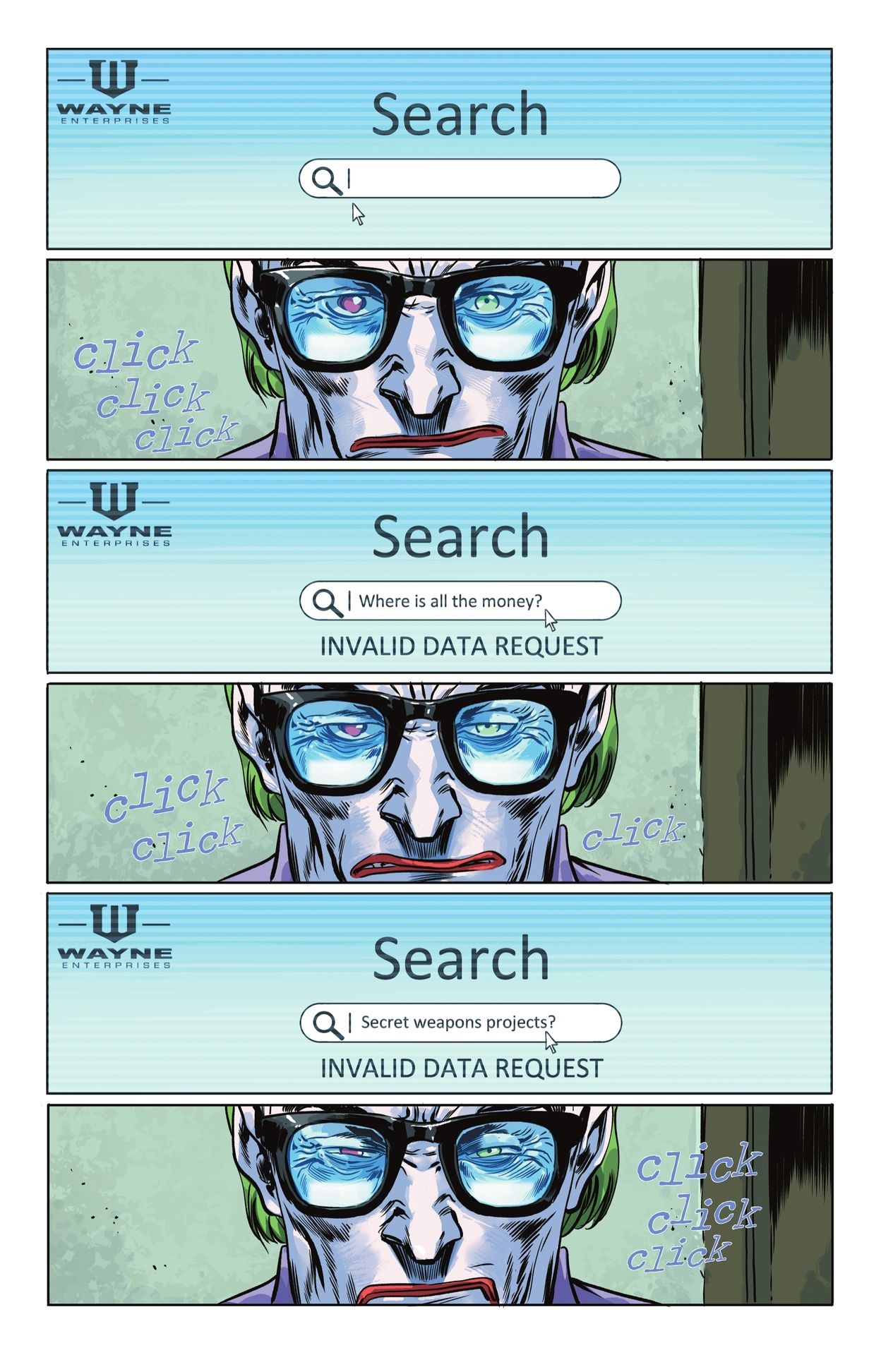 Read online Knight Terrors Collection comic -  Issue # The Joker - 13