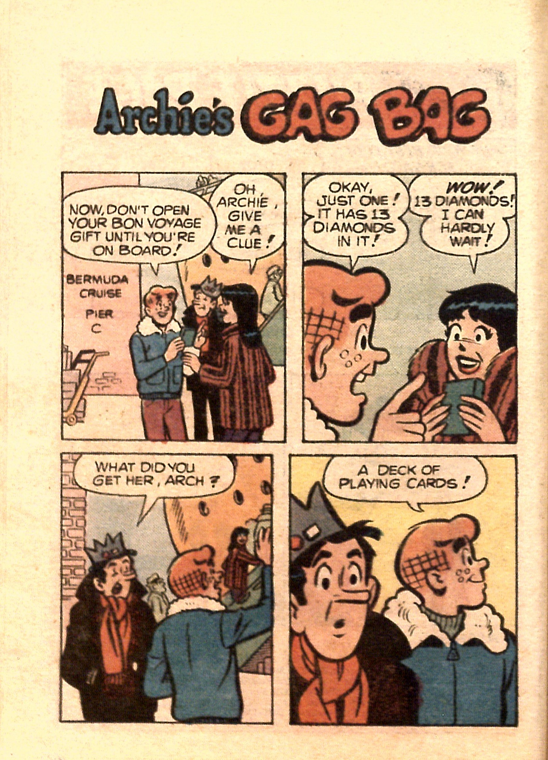 Read online Archie...Archie Andrews, Where Are You? Digest Magazine comic -  Issue #17 - 36