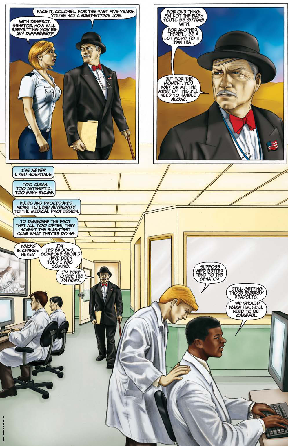 Read online Liberty Girl comic -  Issue #2 - 13