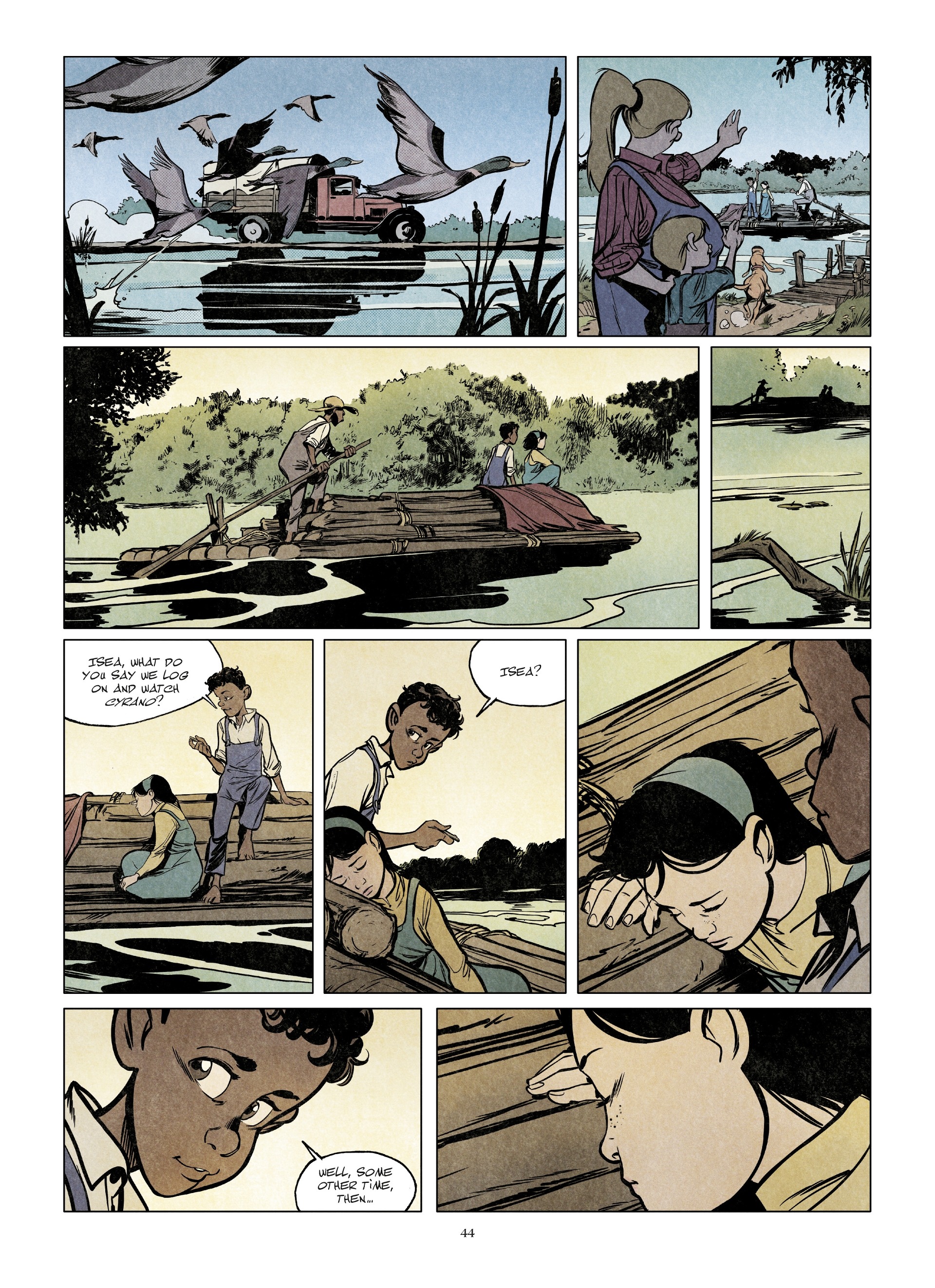 Read online Hearts of Steel: Debree, Cyrano, and Me comic -  Issue # TPB - 46