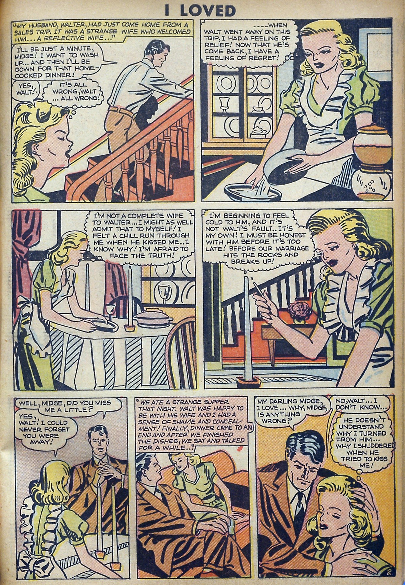 Read online Album of Love comic -  Issue # TPB - 99