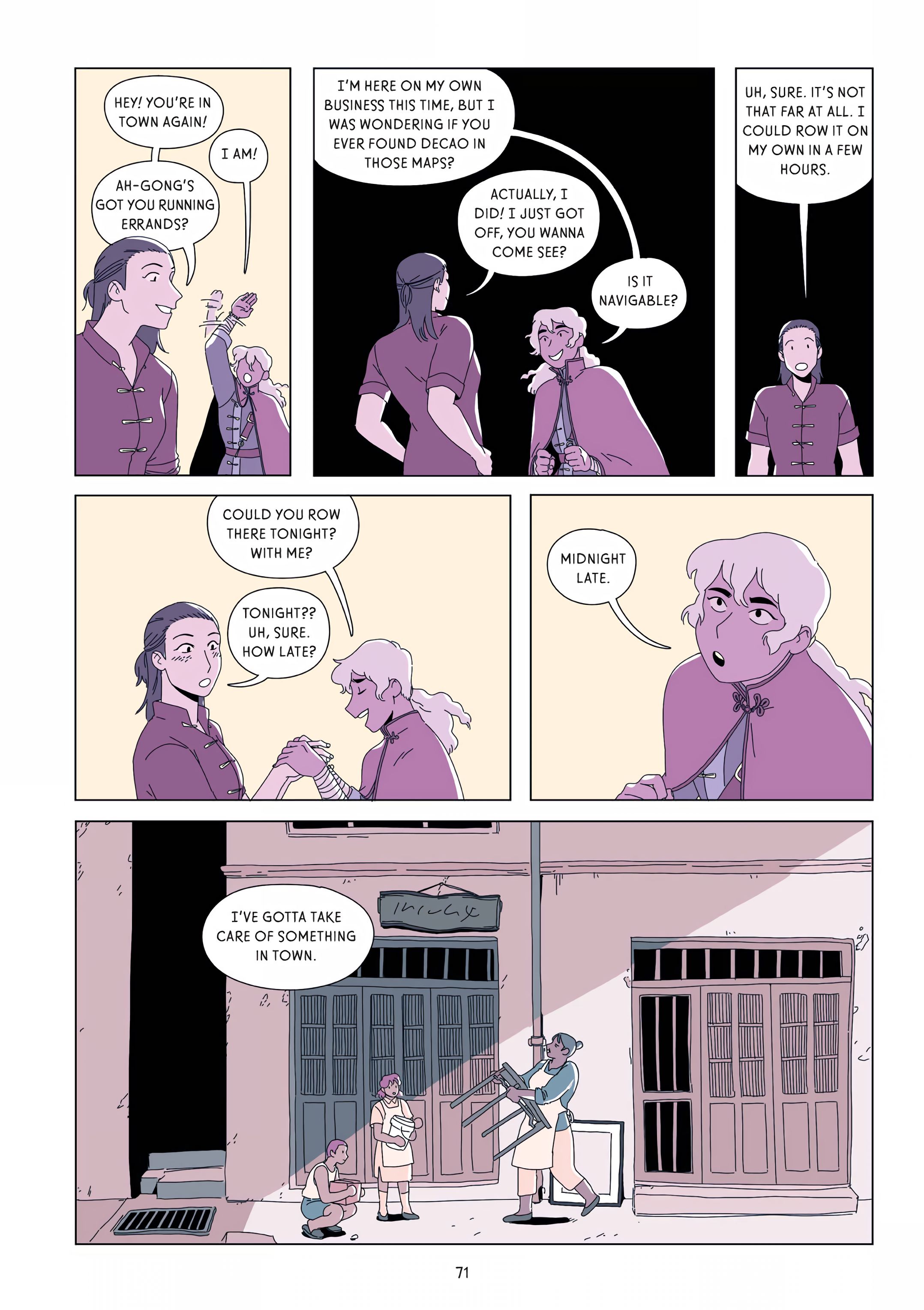 Read online The Well comic -  Issue # TPB (Part 1) - 70
