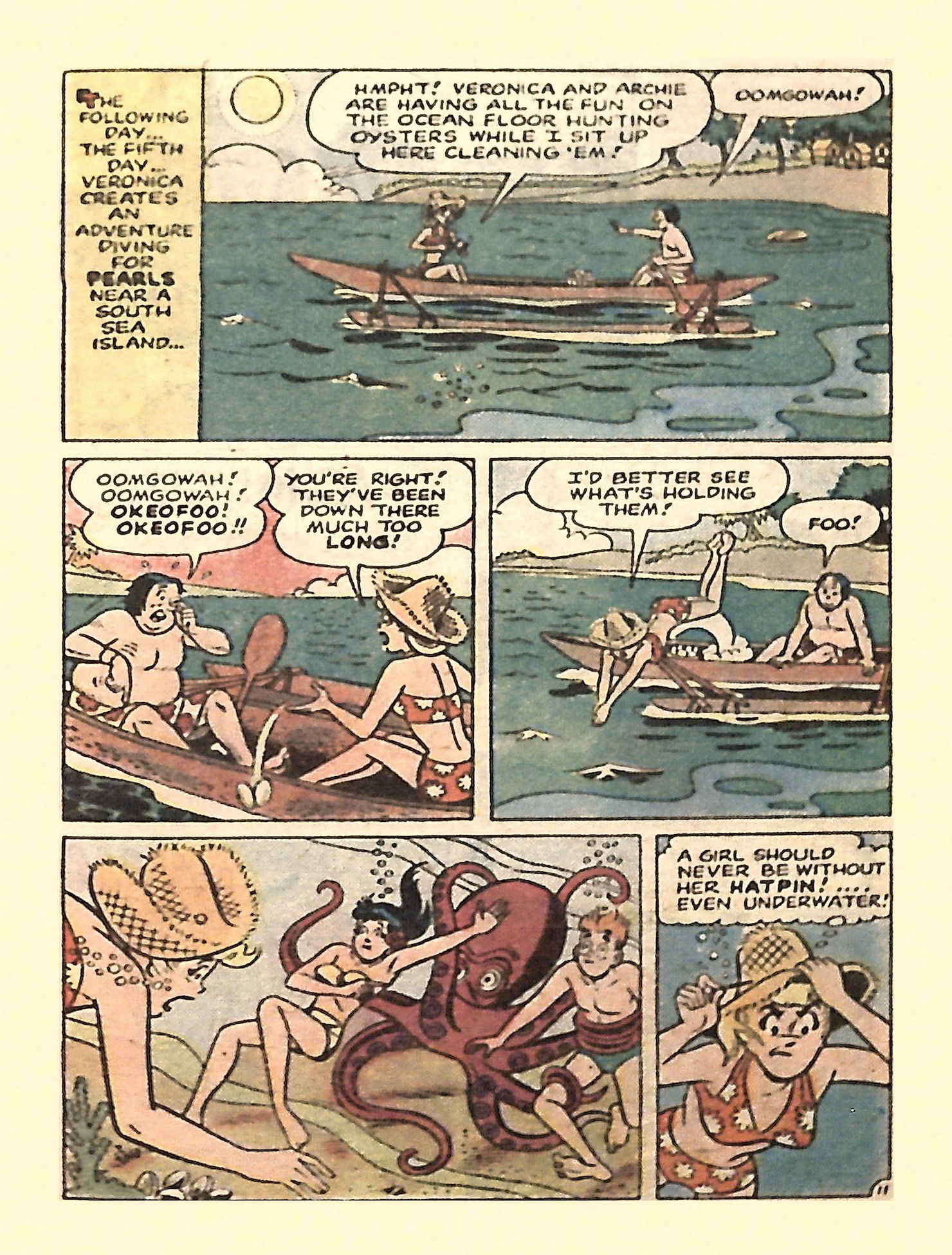 Read online Archie...Archie Andrews, Where Are You? Digest Magazine comic -  Issue #3 - 77
