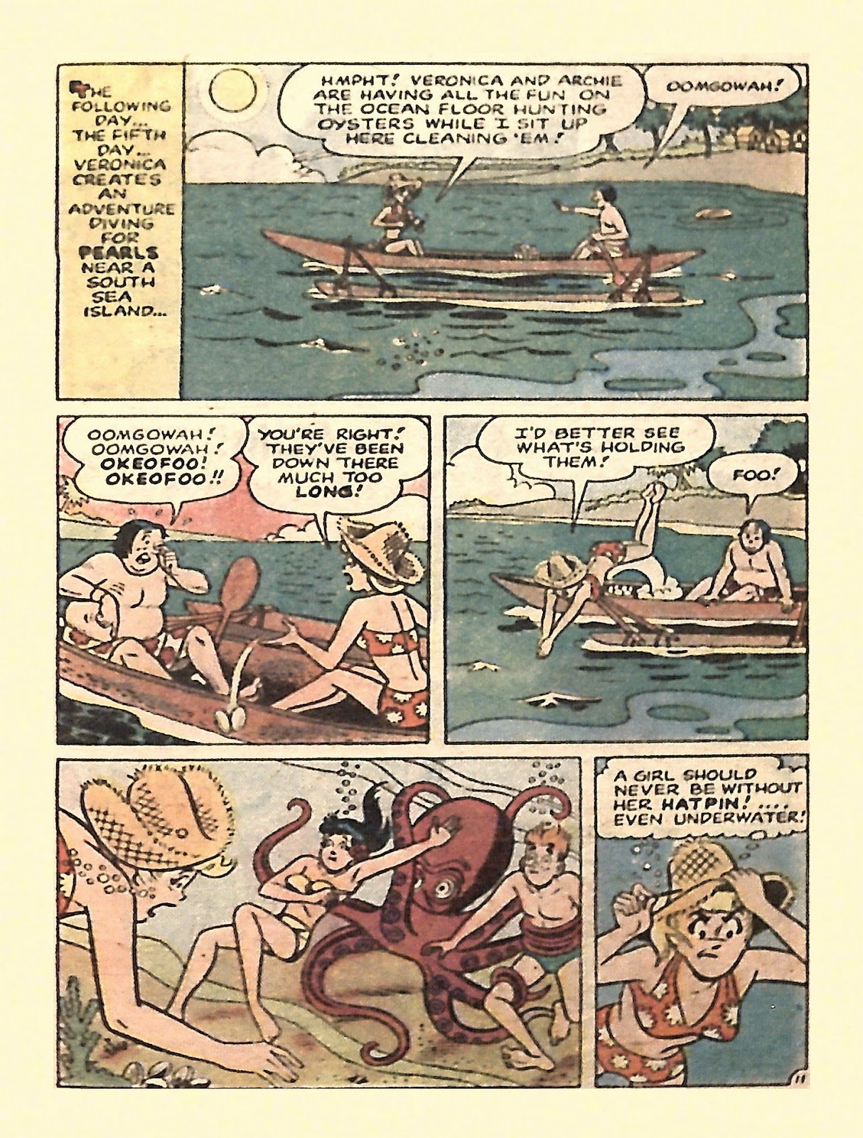 Archie...Archie Andrews, Where Are You? Digest Magazine issue 3 - Page 77