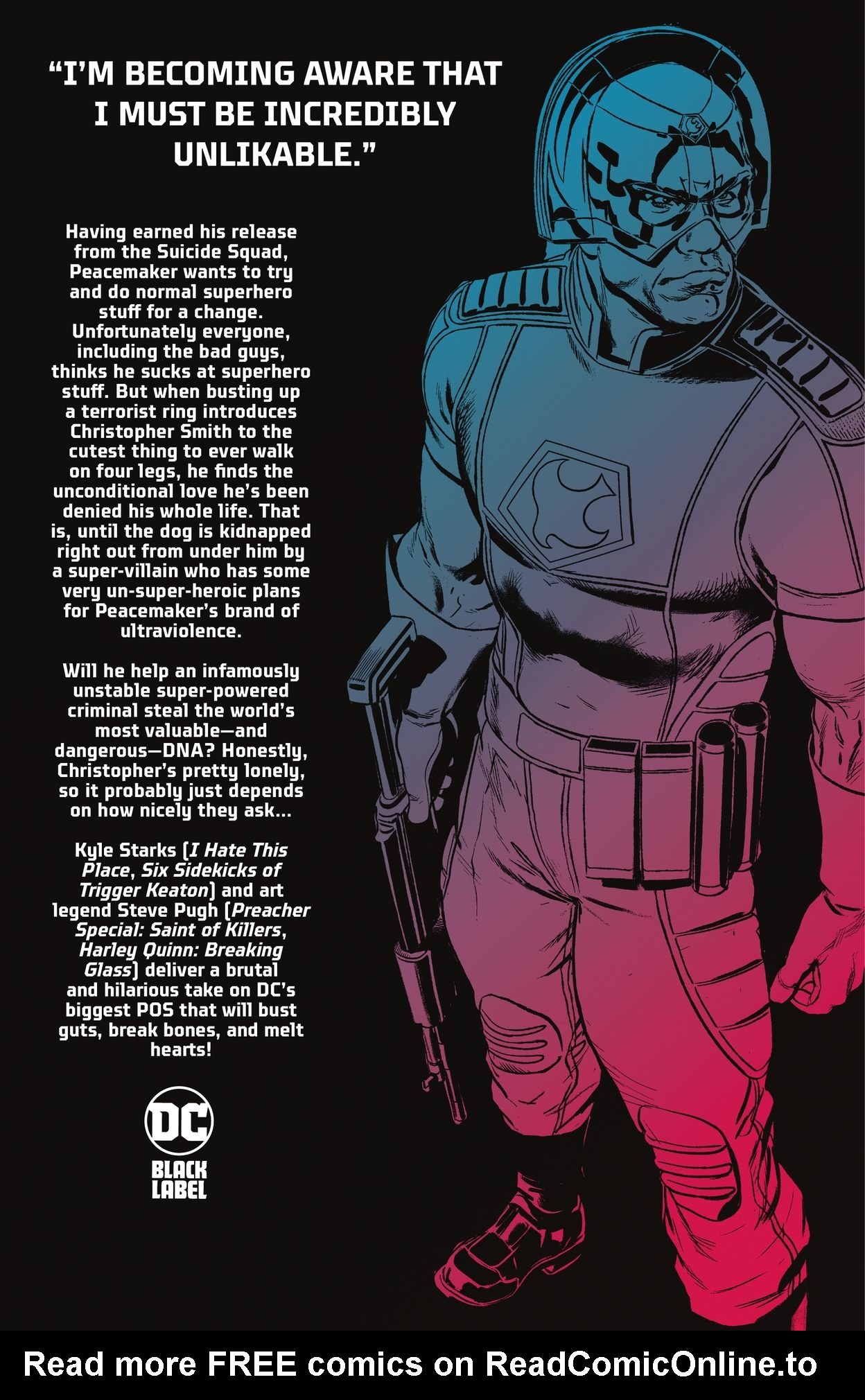 Read online Peacemaker Tries Hard! comic -  Issue #3 - 29