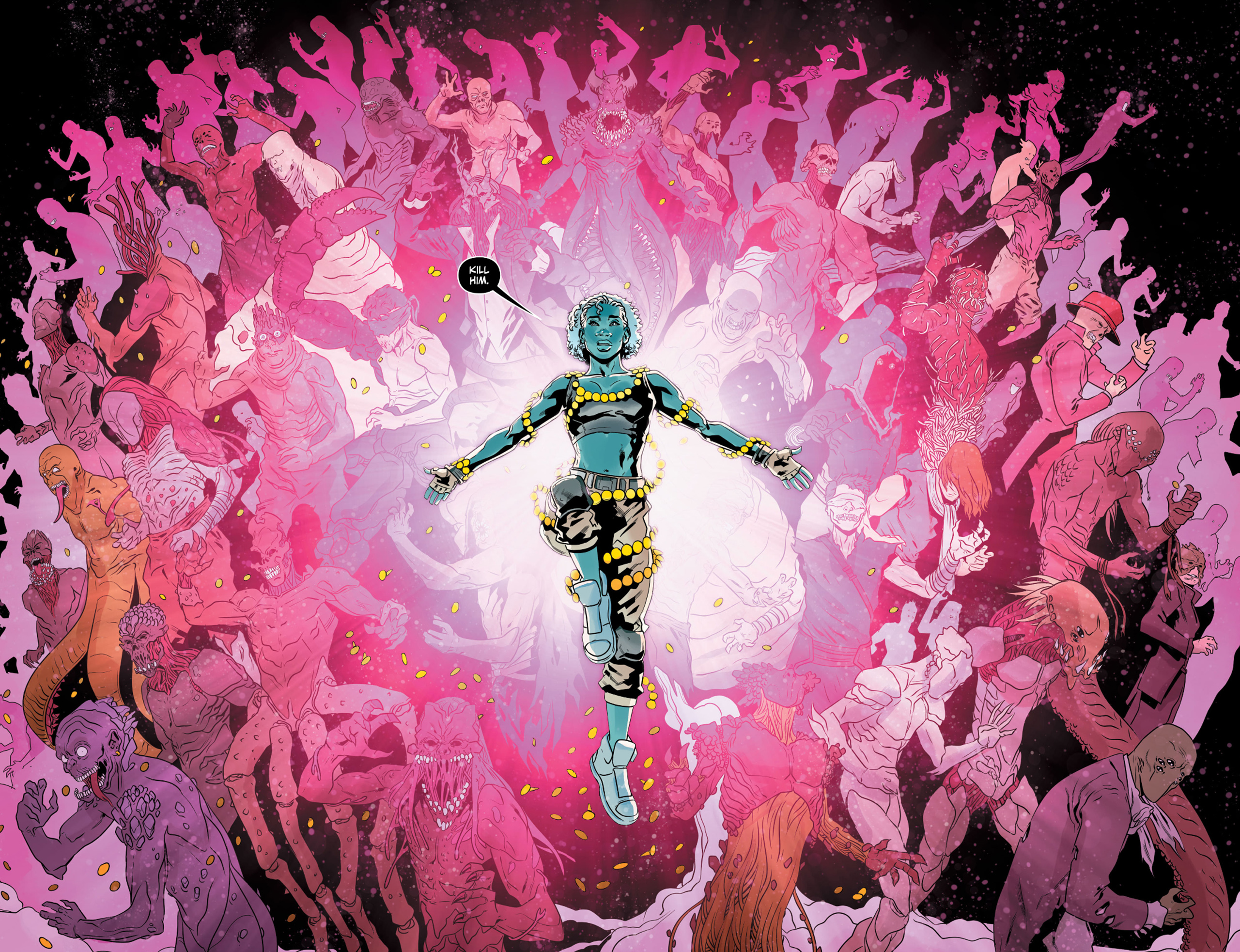 Read online Hell to Pay comic -  Issue #6 - 19