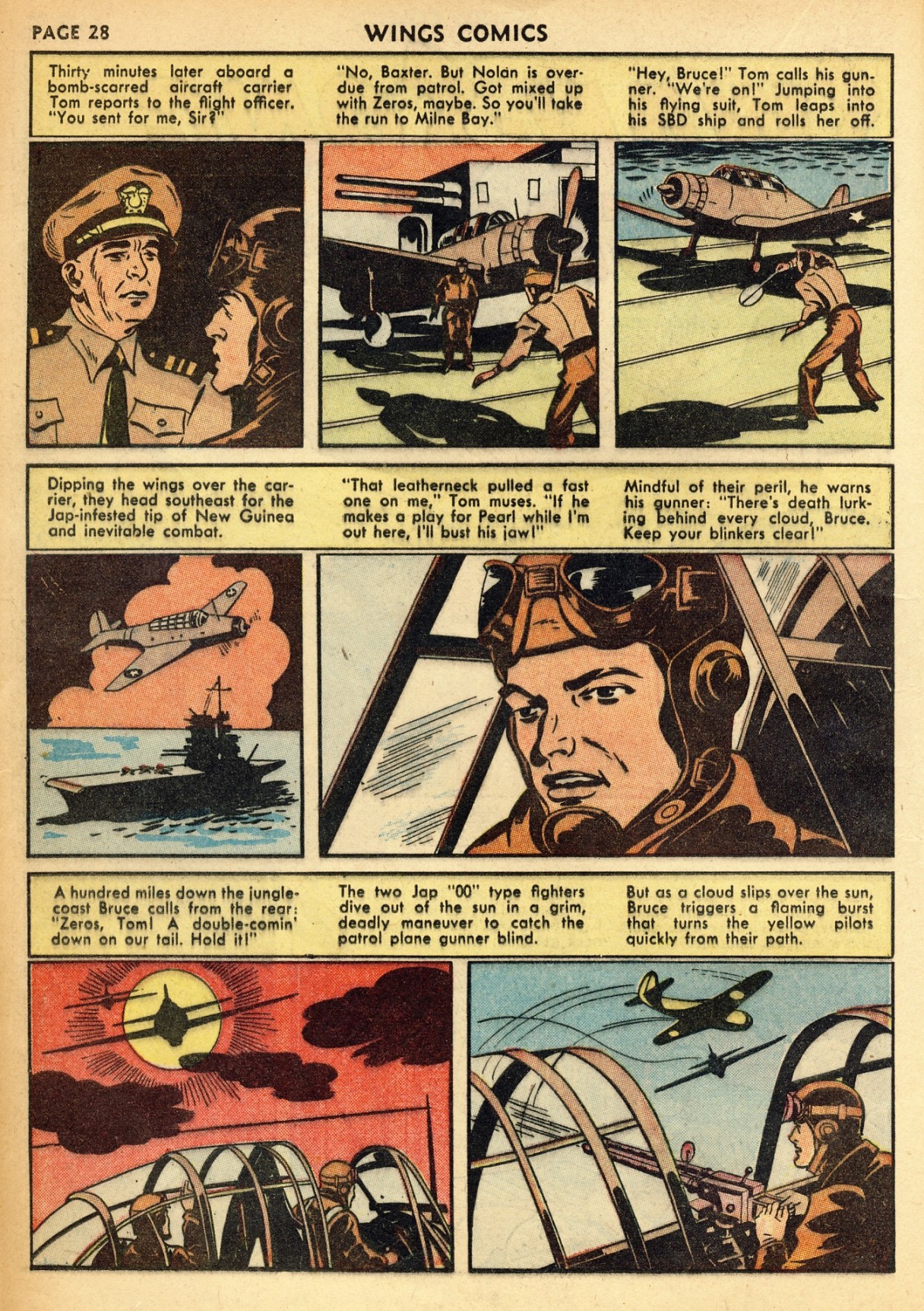 Read online Wings Comics comic -  Issue #29 - 30