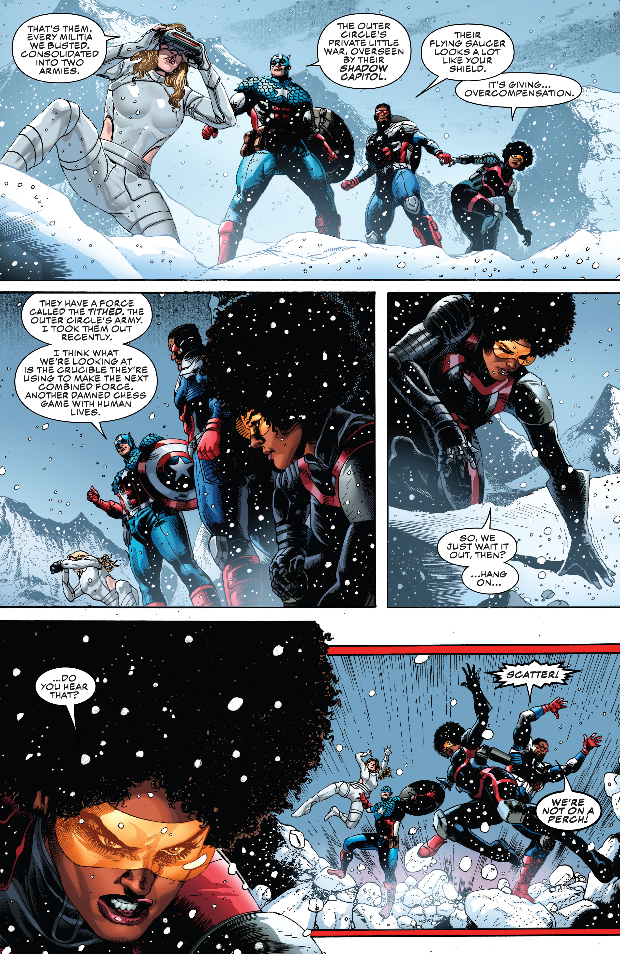 Read online Captain America: Cold War comic -  Issue # Alpha - 21