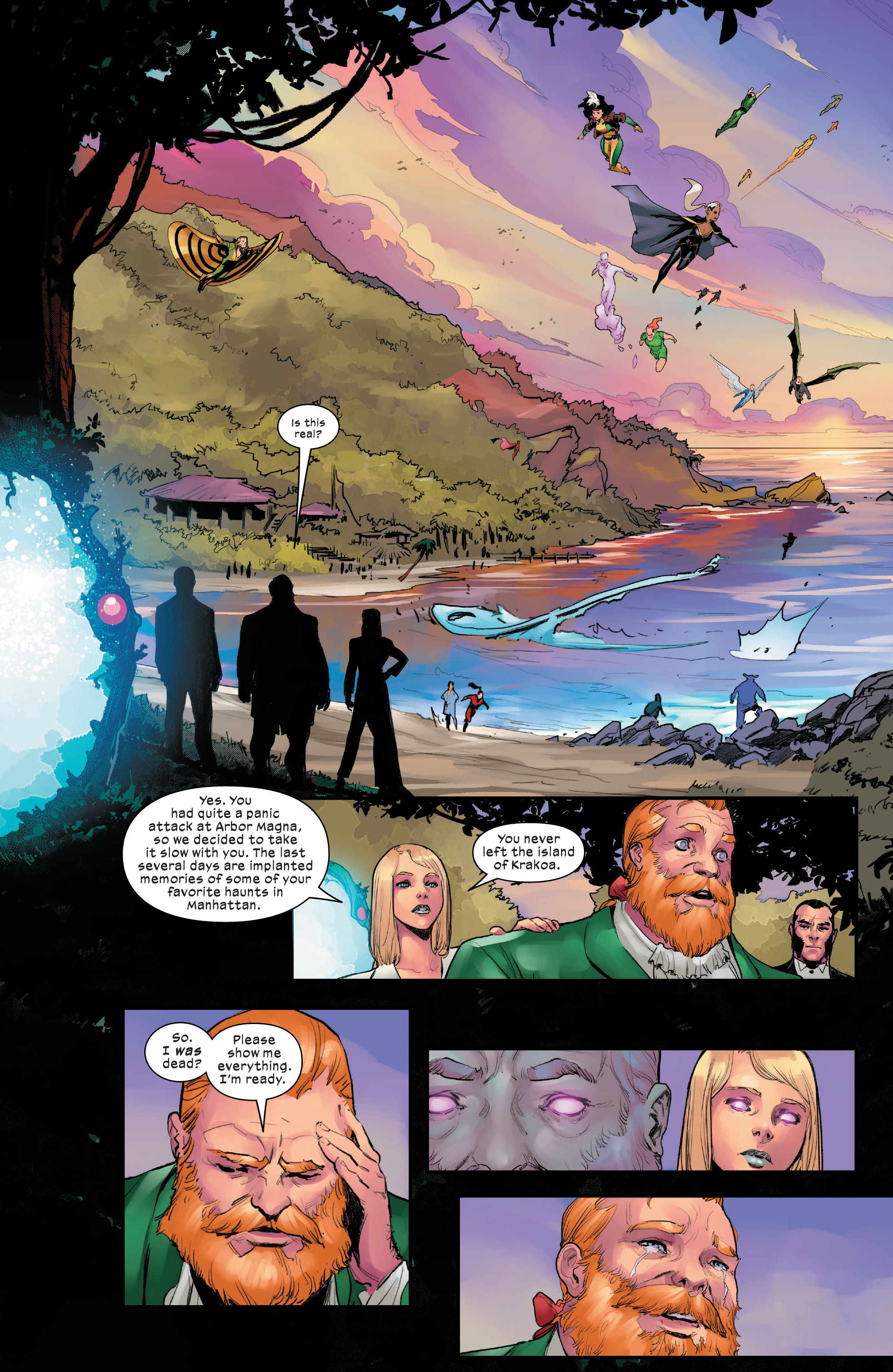 Read online Trials Of X comic -  Issue # TPB 9 - 76