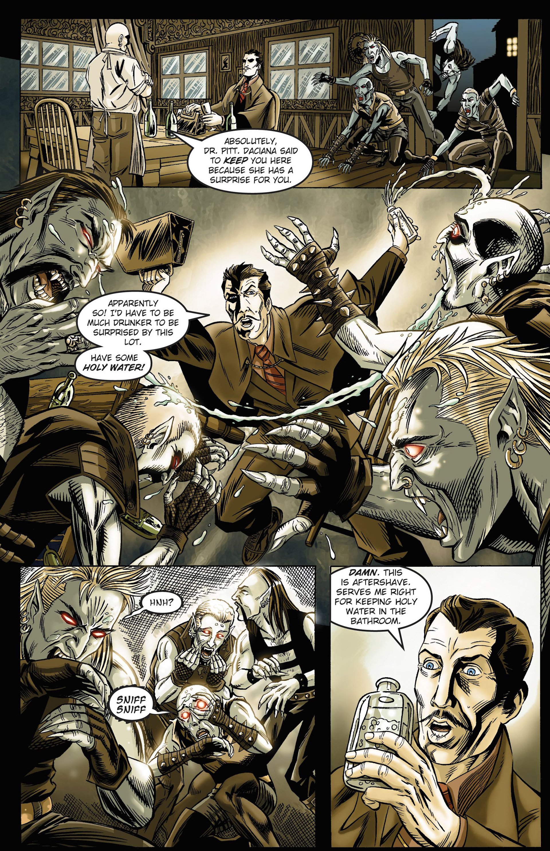 Read online Vincent Price: Tales From the Darkness comic -  Issue # TPB - 9