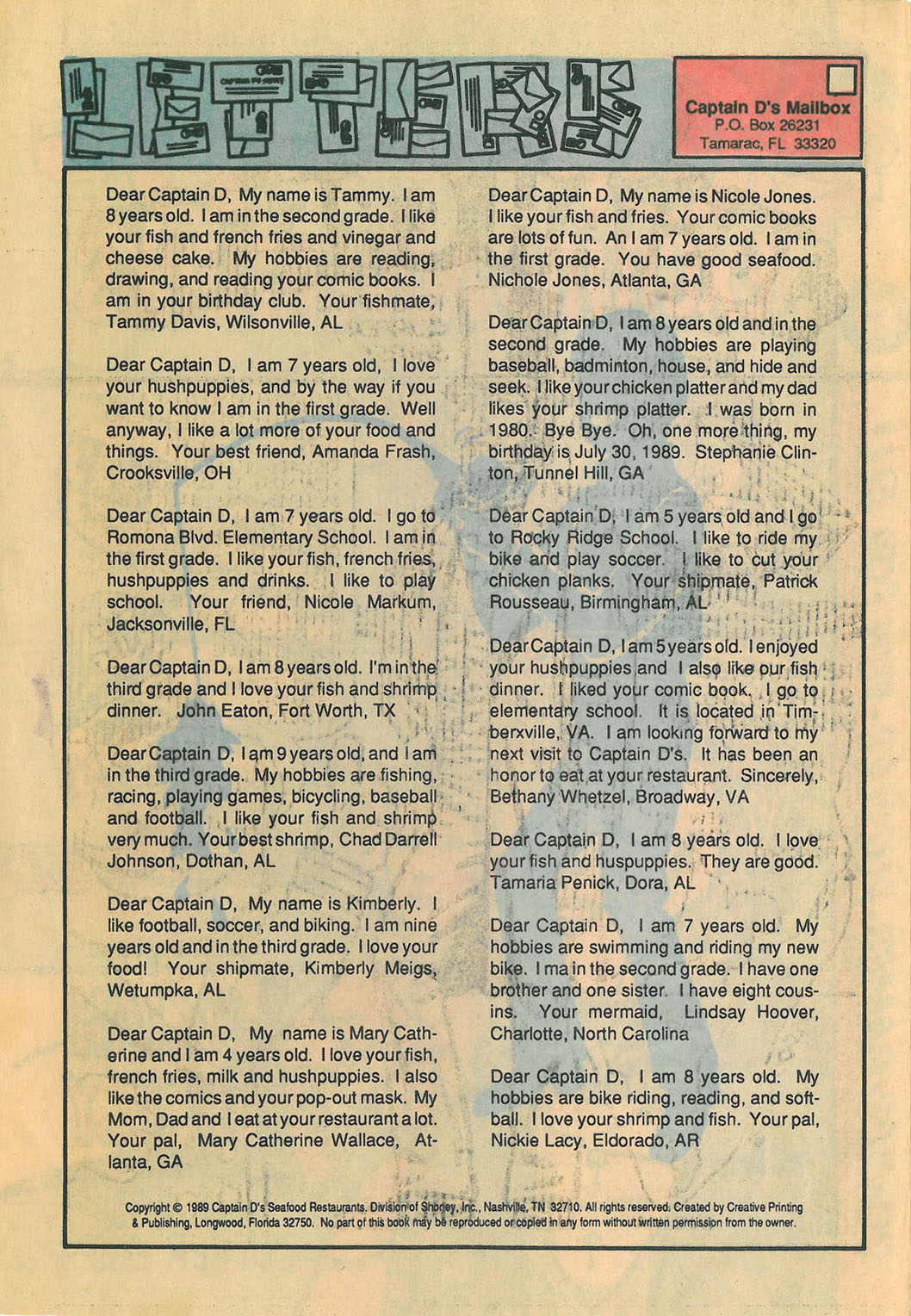 Read online Captain D's Exciting Adventures comic -  Issue #34 - 2