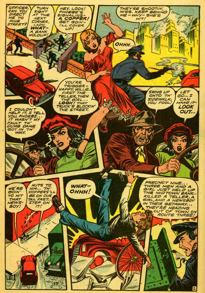 Read online Jumbo Comics comic -  Issue #114 - 43