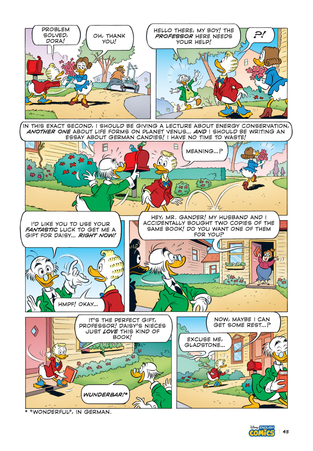 Read online Disney English Comics (2023) comic -  Issue #4 - 42
