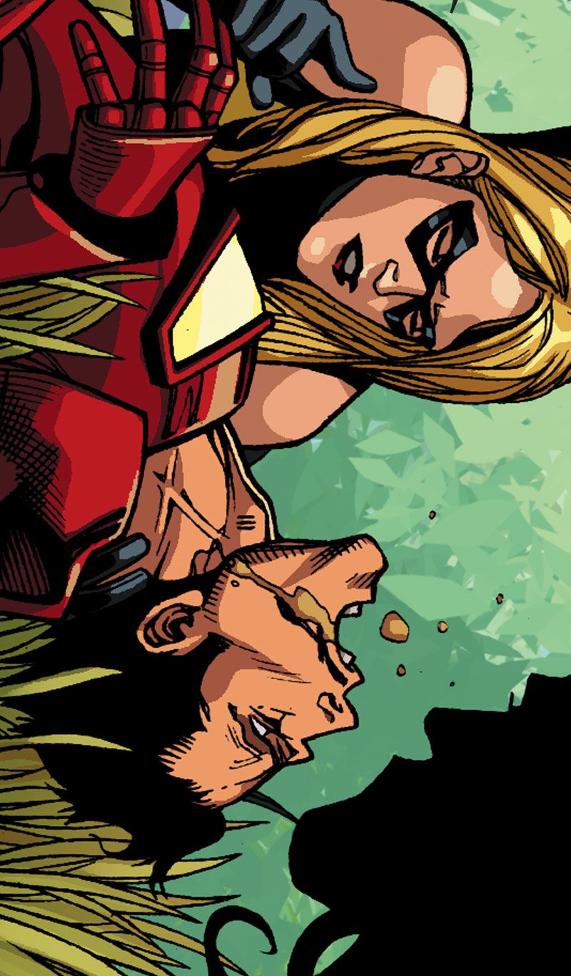 Read online Secret Invasion Infinity Comic comic -  Issue #4 - 43