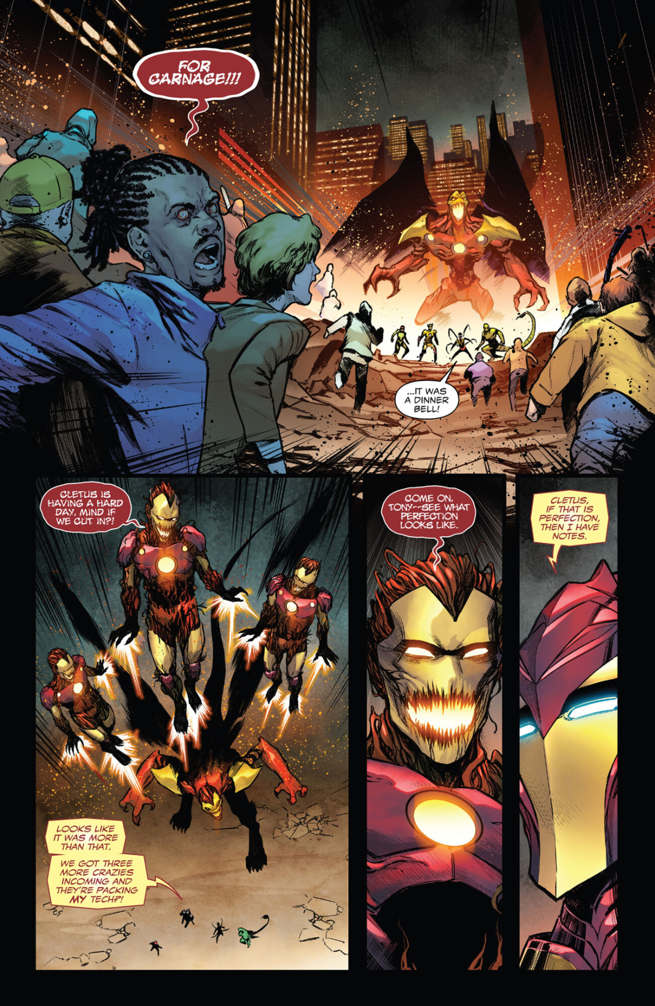 Read online Carnage Reigns Omega comic -  Issue # Full - 7