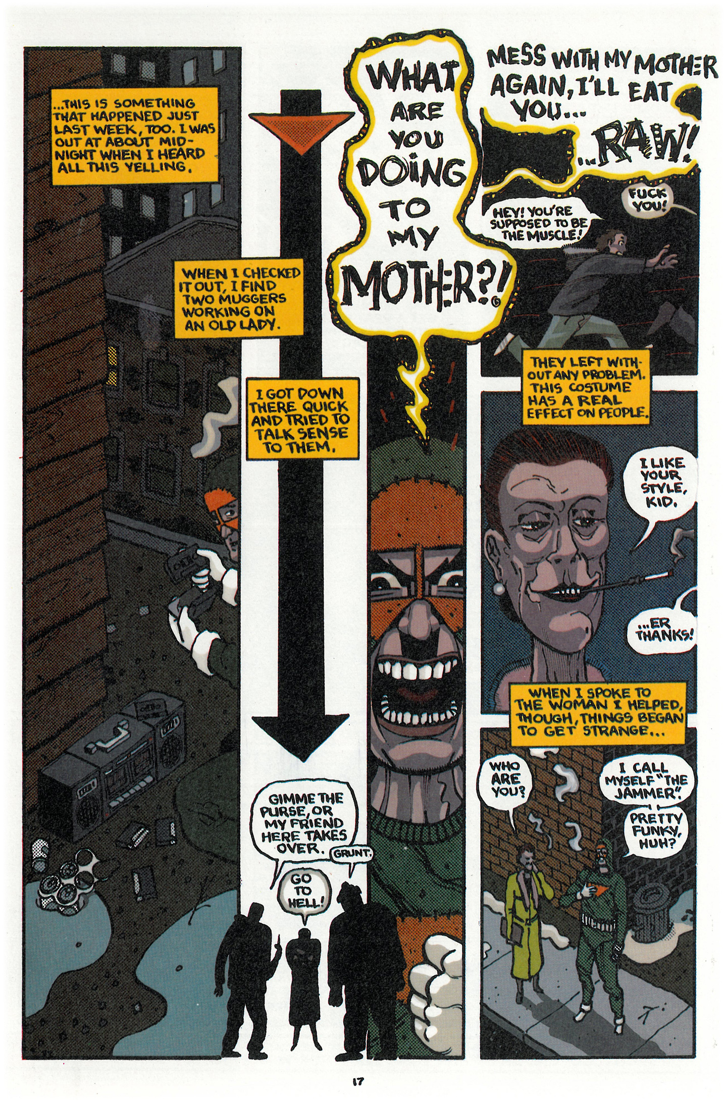 Read online The Jam: Urban Adventure comic -  Issue #1 - 19