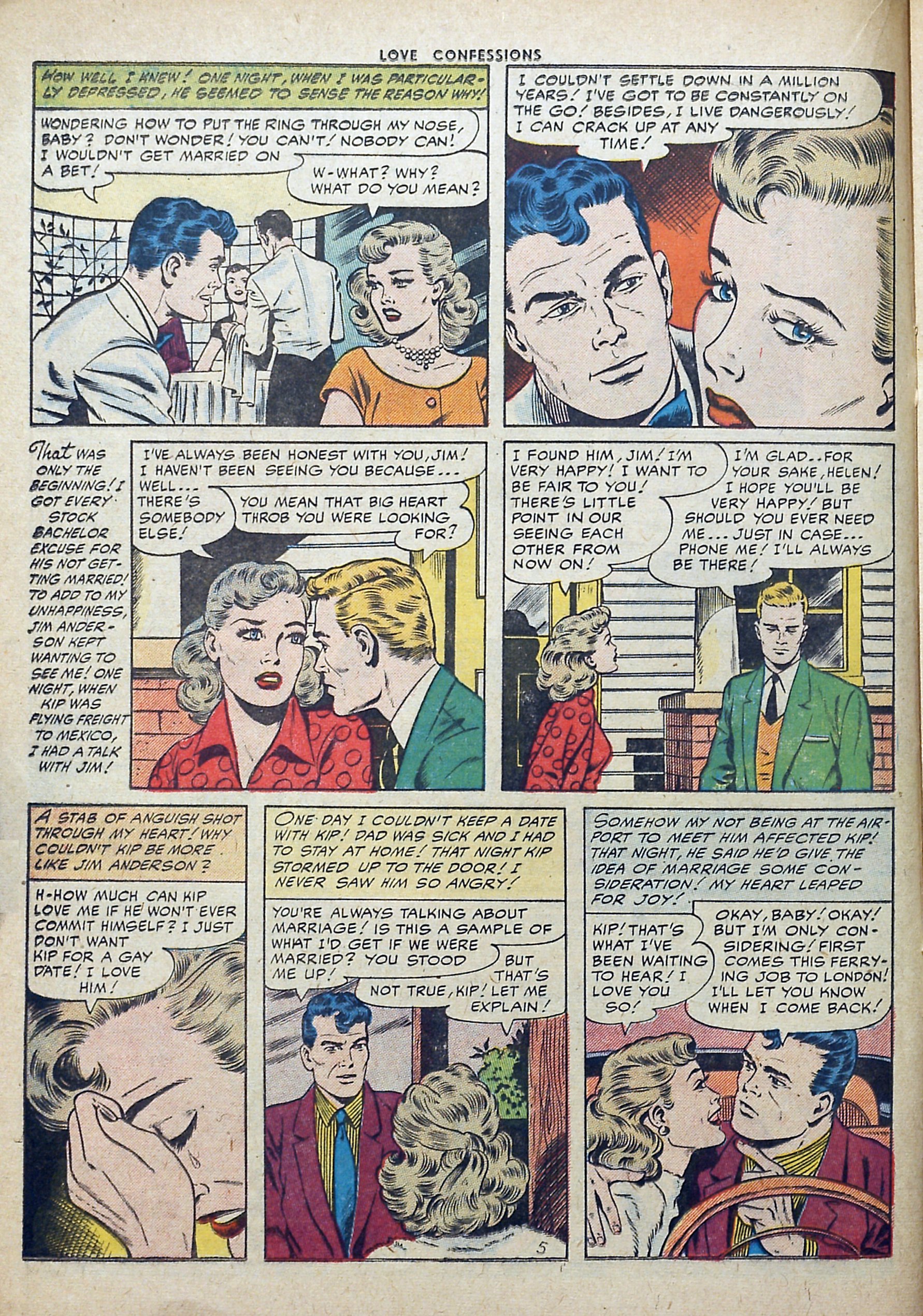 Read online Love Confessions comic -  Issue #53 - 16