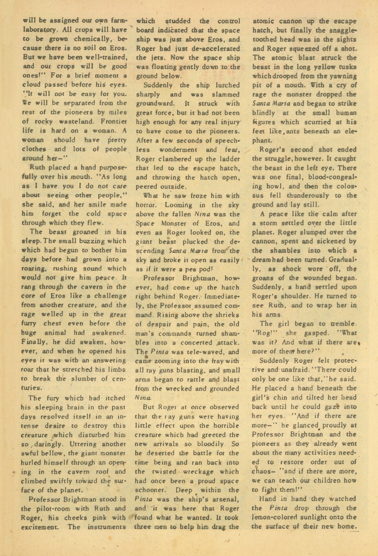 Read online Strange Worlds (1950) comic -  Issue #7 - 29