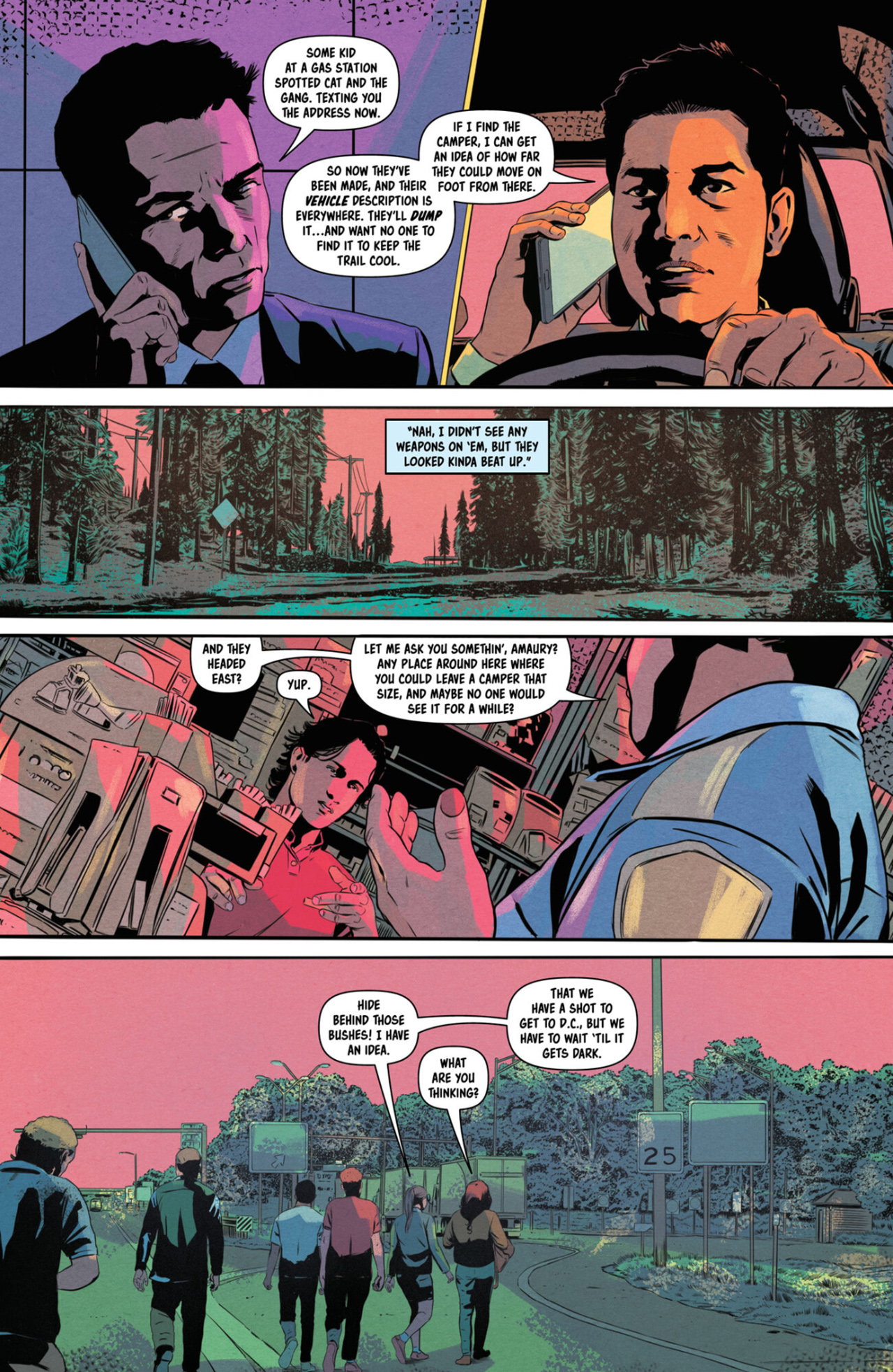 Read online The 06 Protocol comic -  Issue #3 - 21
