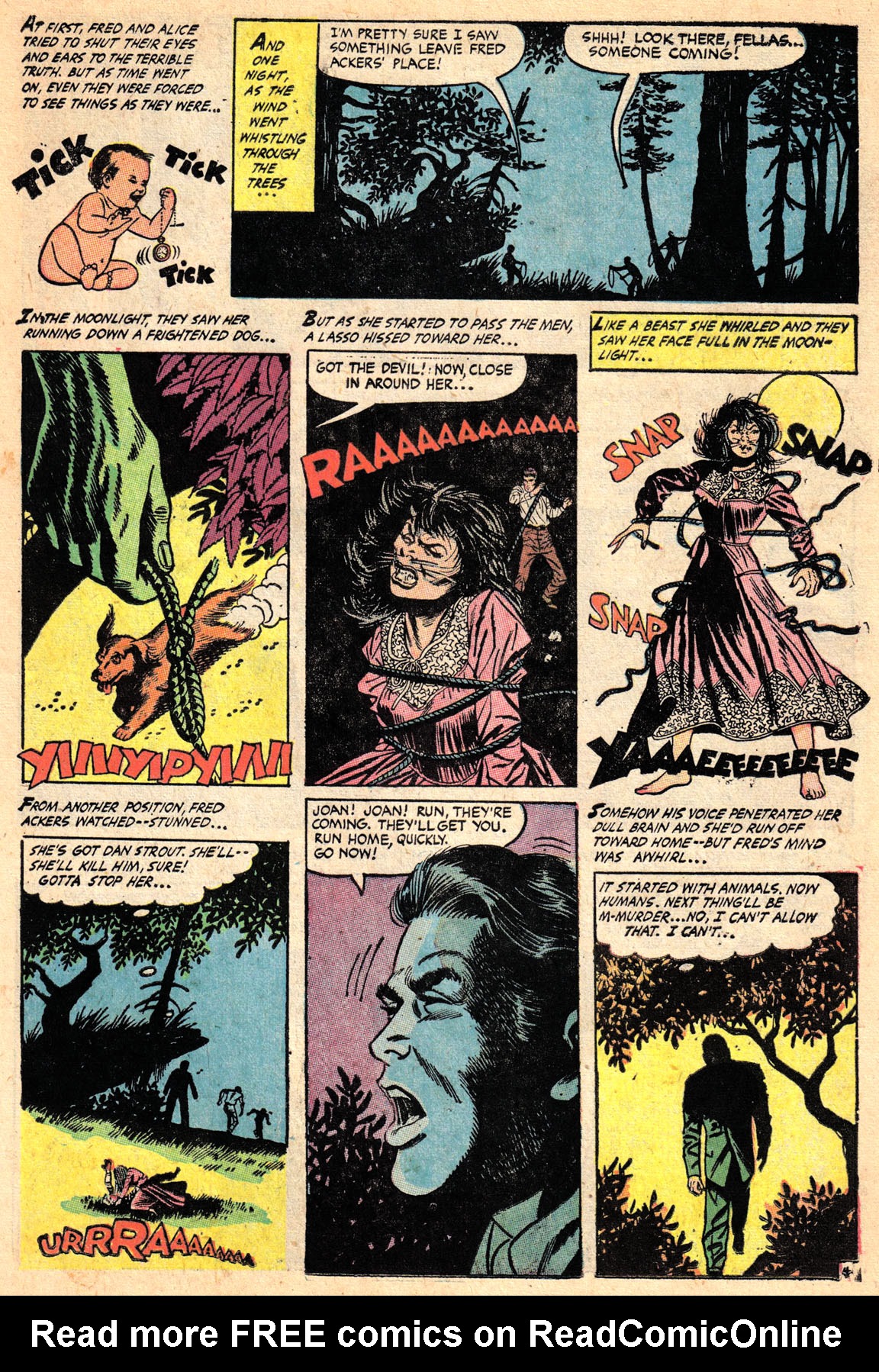 Read online Ghost Comics comic -  Issue #9 - 15
