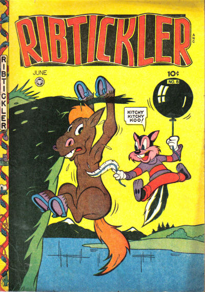 Read online Ribtickler comic -  Issue #8 - 1
